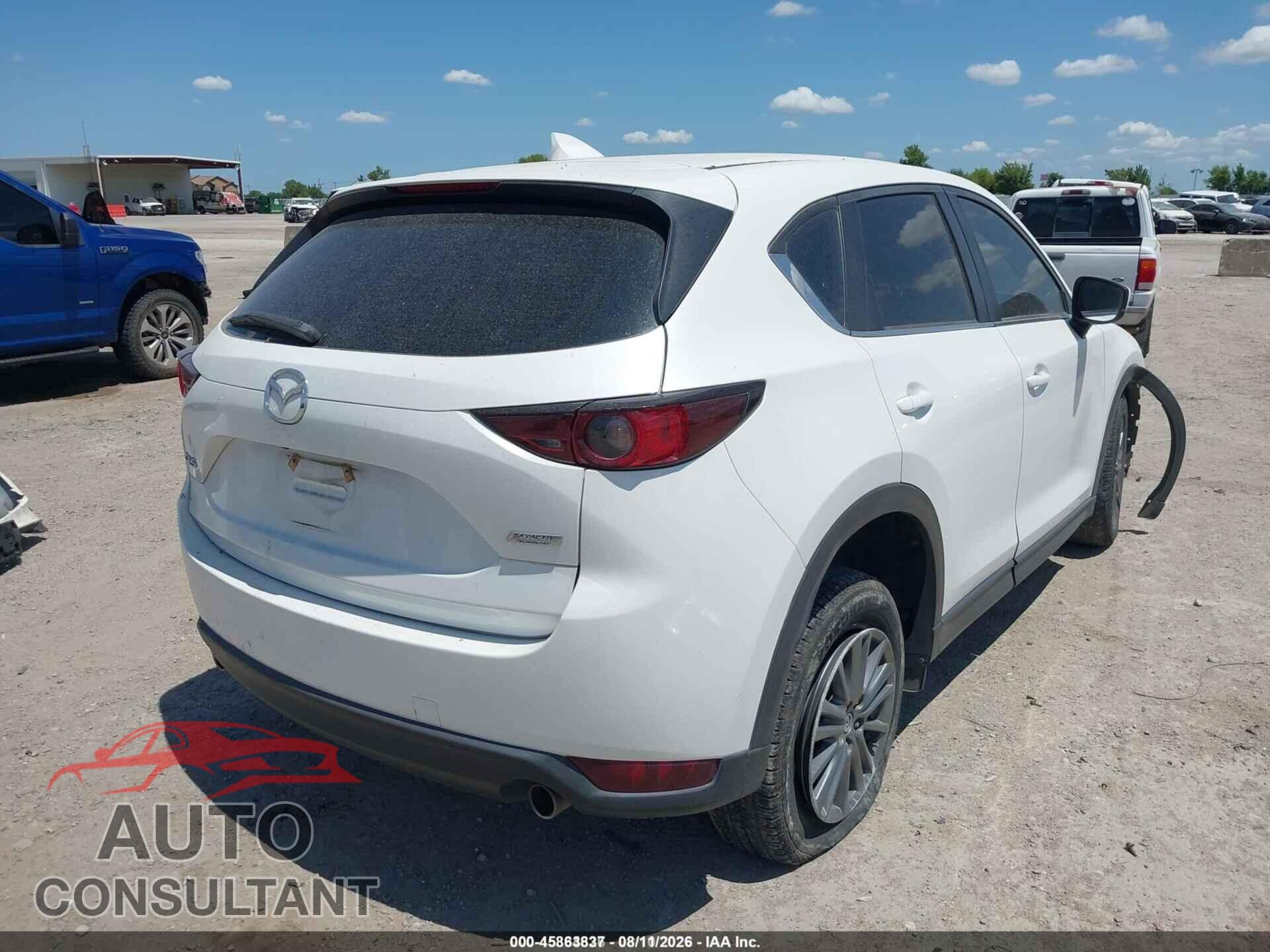MAZDA CX-5 2018 - JM3KFABM5J1471657