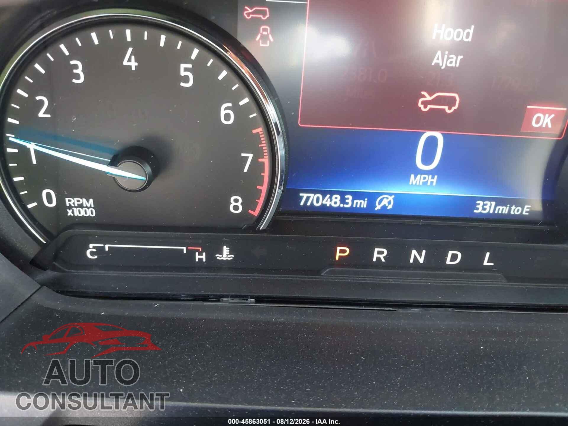 FORD EXPLORER 2021 - 1FMSK8DH4MGB27196