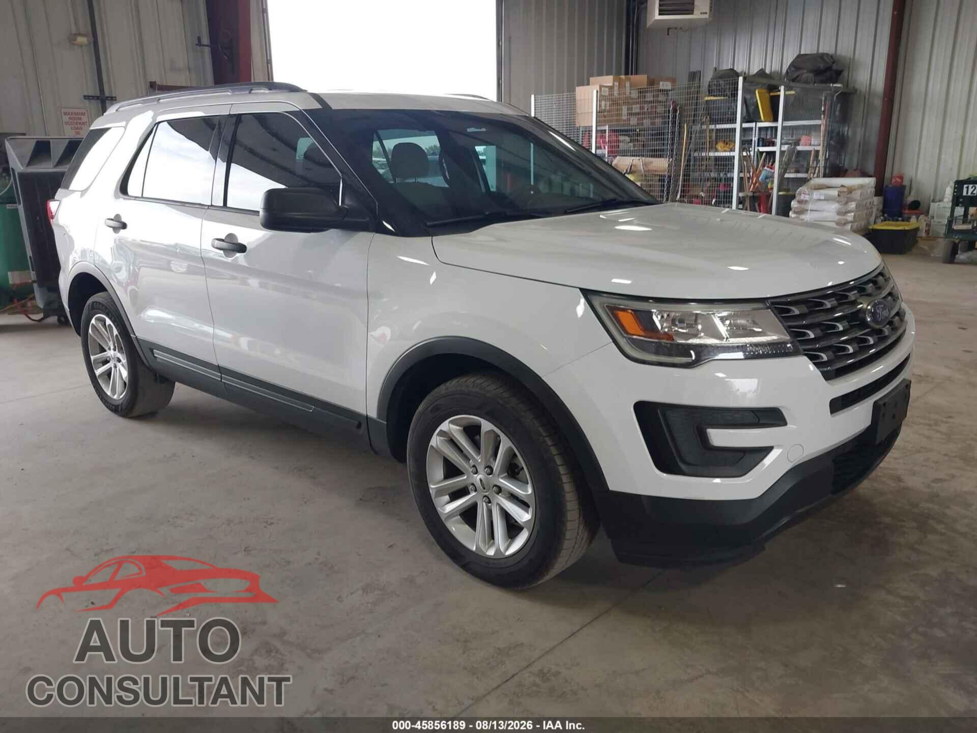 FORD EXPLORER 2017 - 1FM5K8B80HGD22959