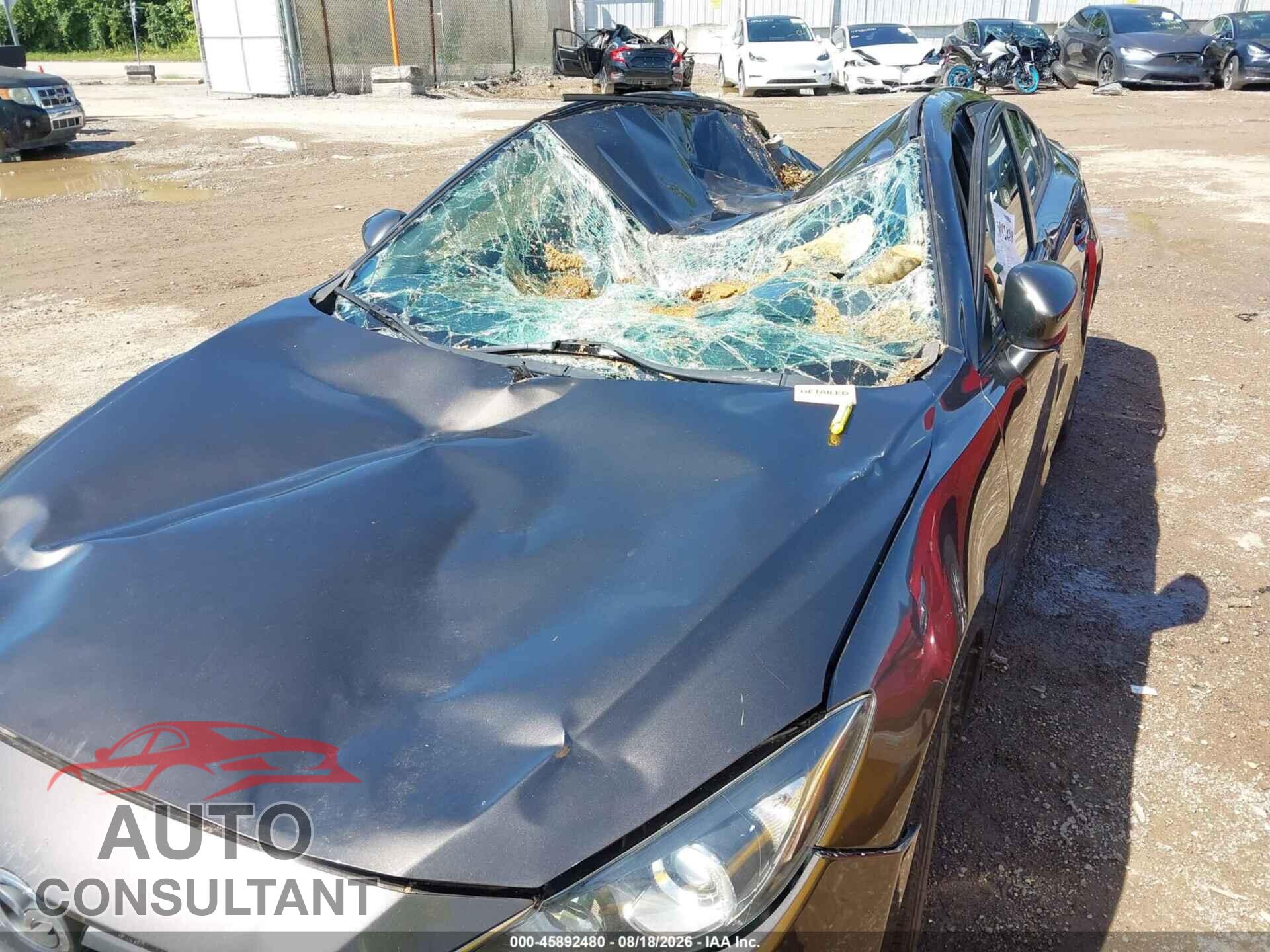 MAZDA MAZDA3 2015 - 3MZBM1U71FM176830
