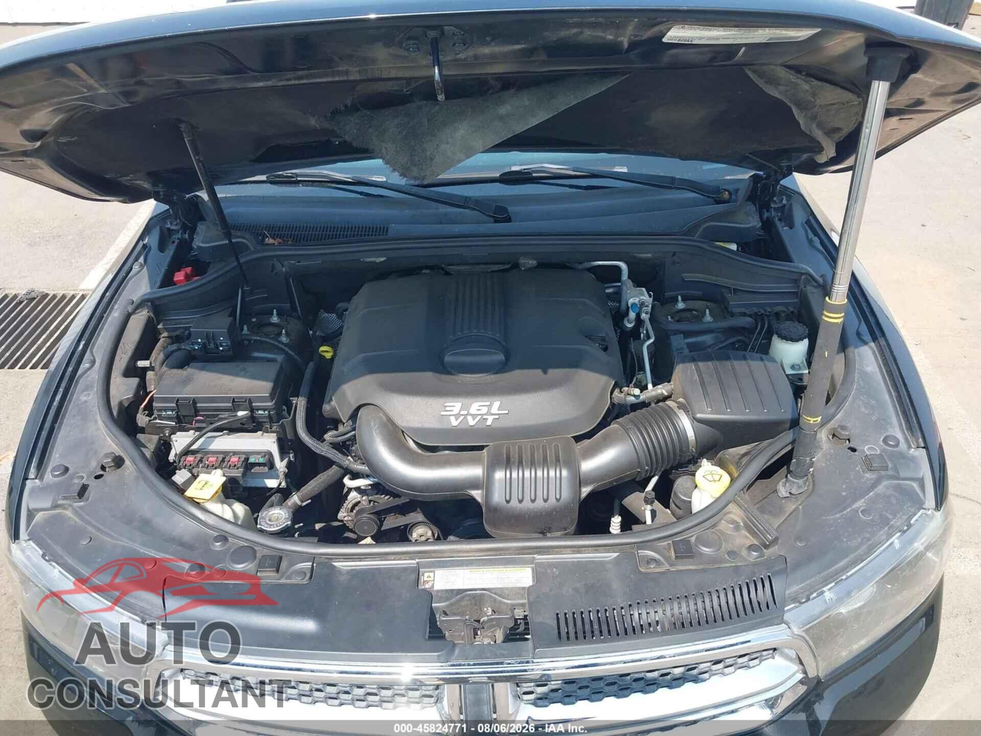 DODGE DURANGO 2012 - 1C4RDHAG7CC206652