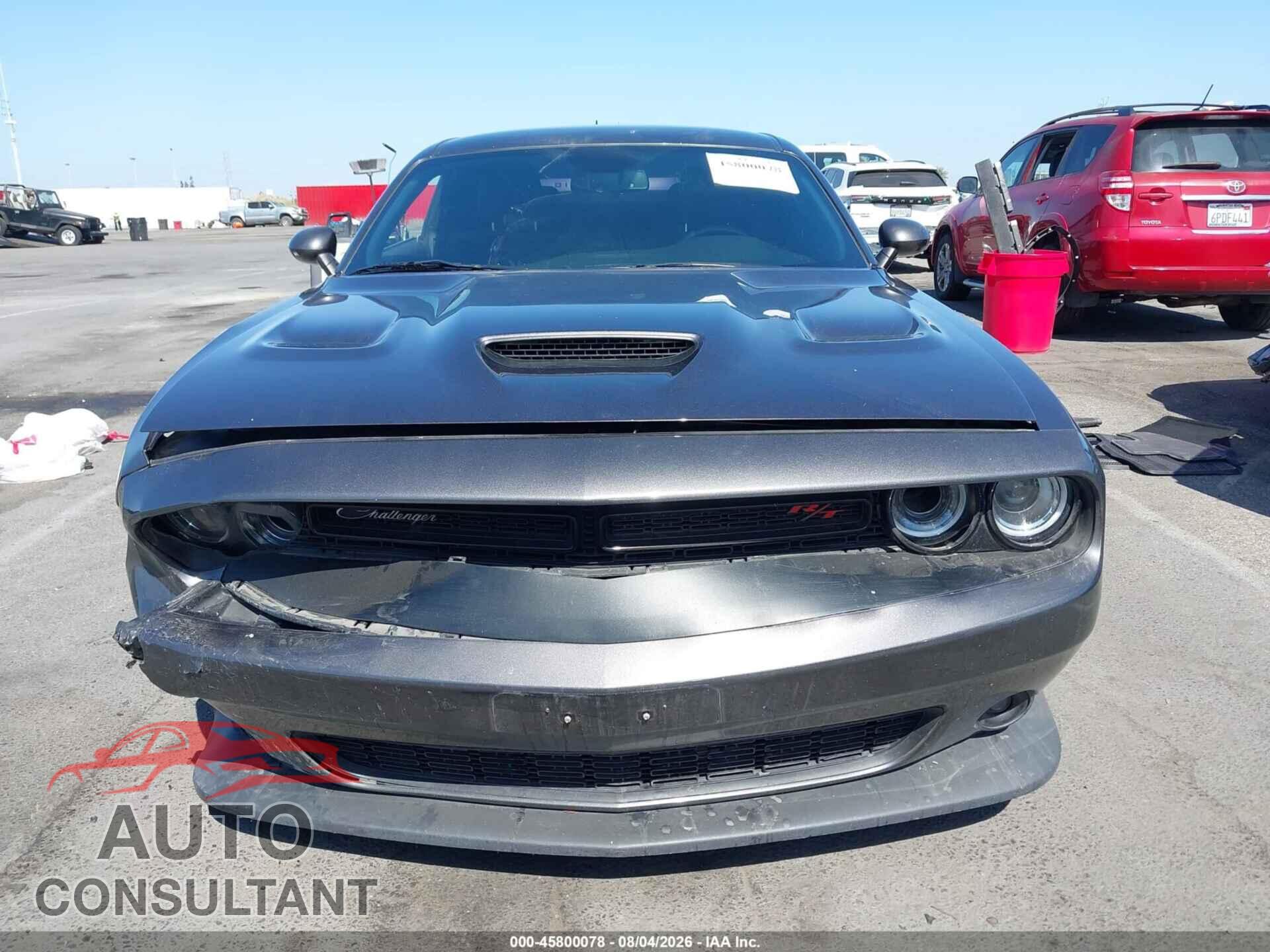 DODGE CHALLENGER 2021 - 2C3CDZFJ1MH646093