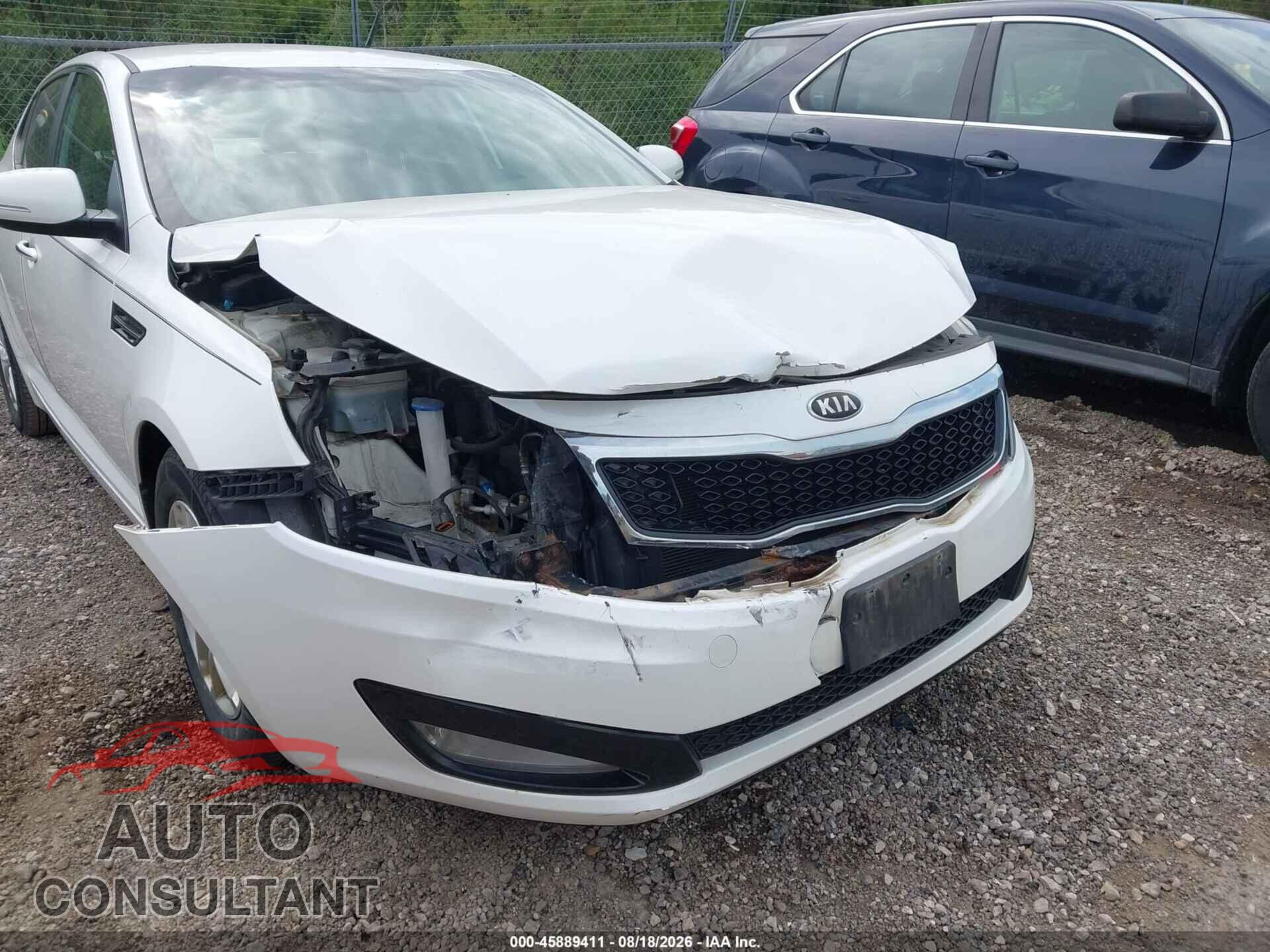 KIA OPTIMA 2013 - KNAGM4A7XD5353132