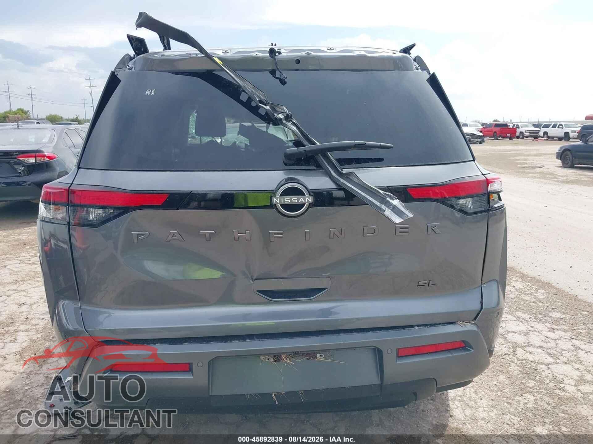 NISSAN PATHFINDER 2026 - 5N1DR3CS9TC264242