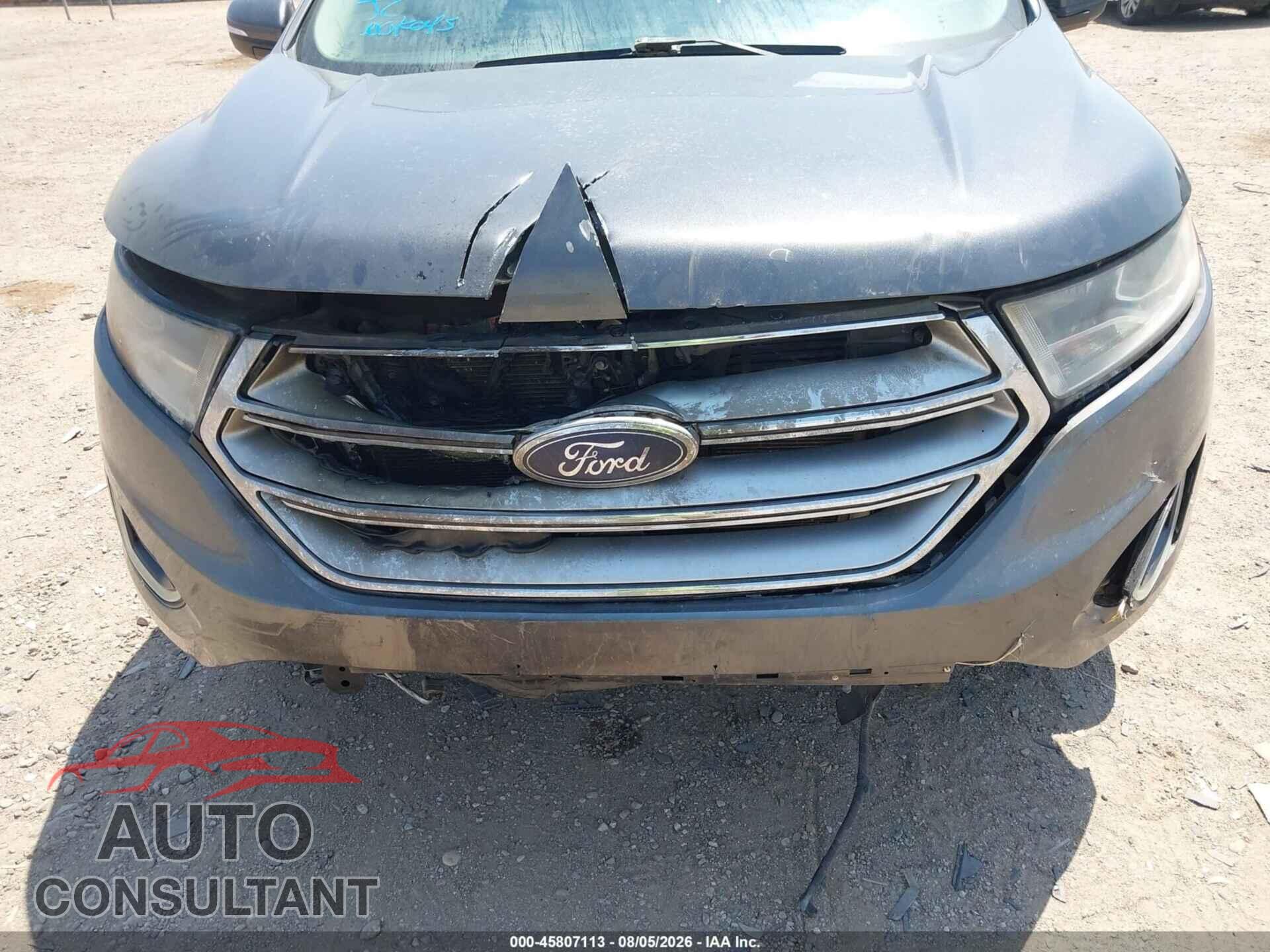 FORD EDGE 2015 - 2FMTK3J89FBB20718