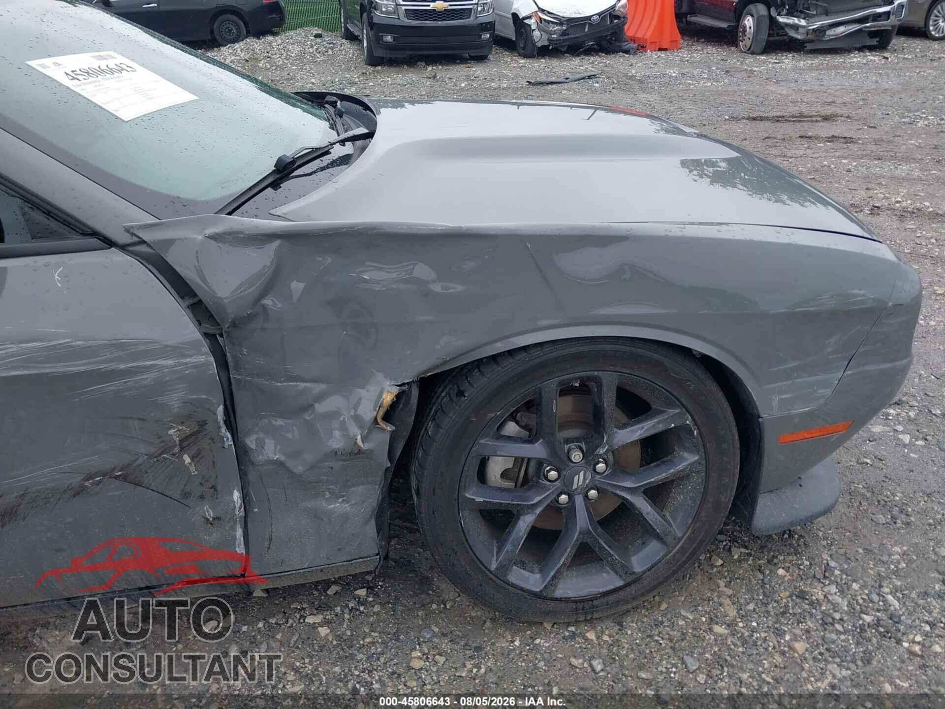 DODGE CHALLENGER 2023 - 2C3CDZJG9PH658864