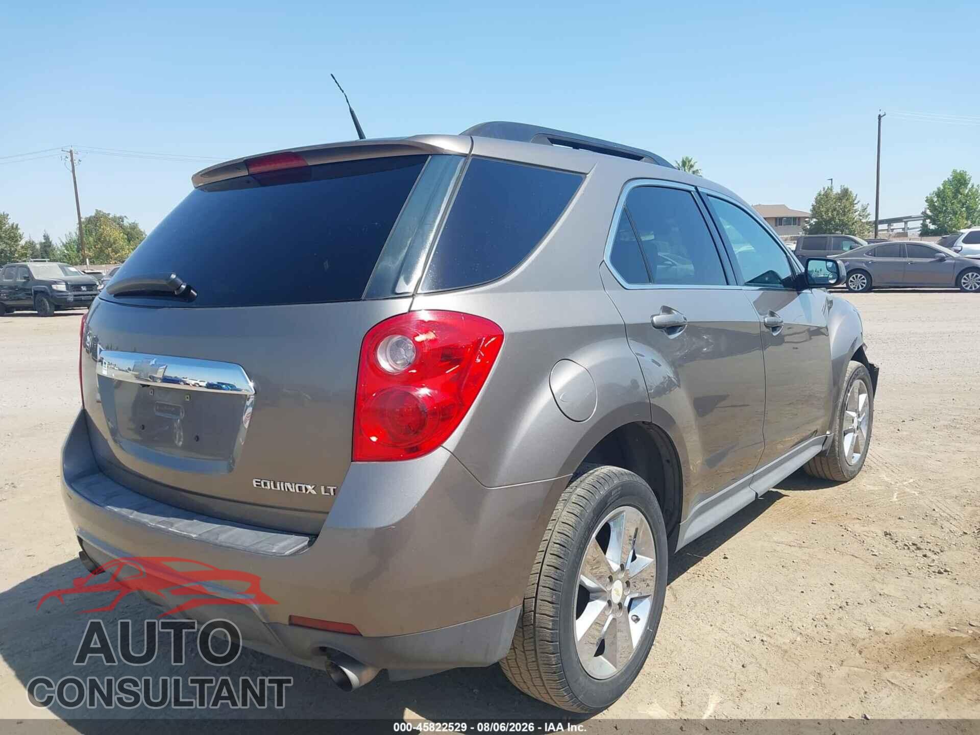 CHEVROLET EQUINOX 2012 - 2GNFLDE52C6215217