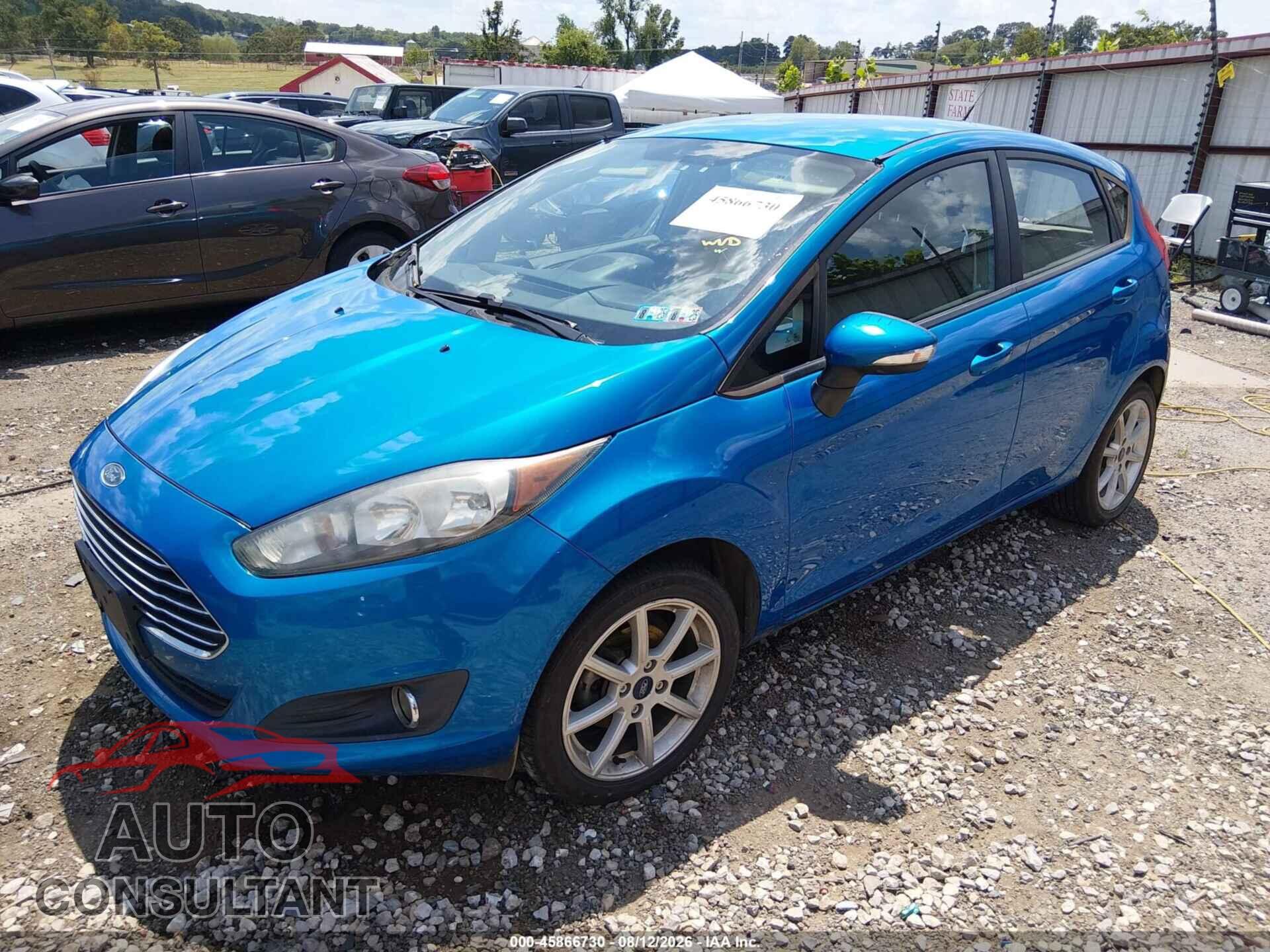 FORD FIESTA 2016 - 3FADP4EJ8GM153373