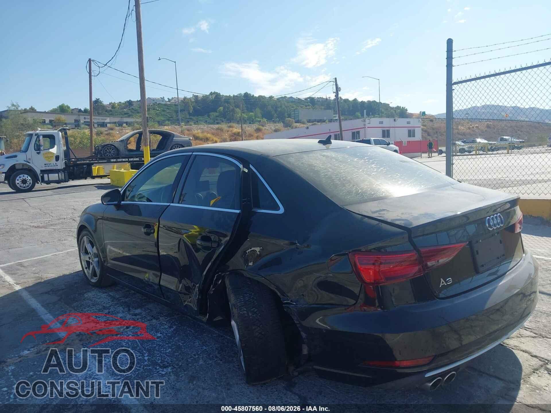 AUDI A3 2019 - WAUAUGFF2K1010357