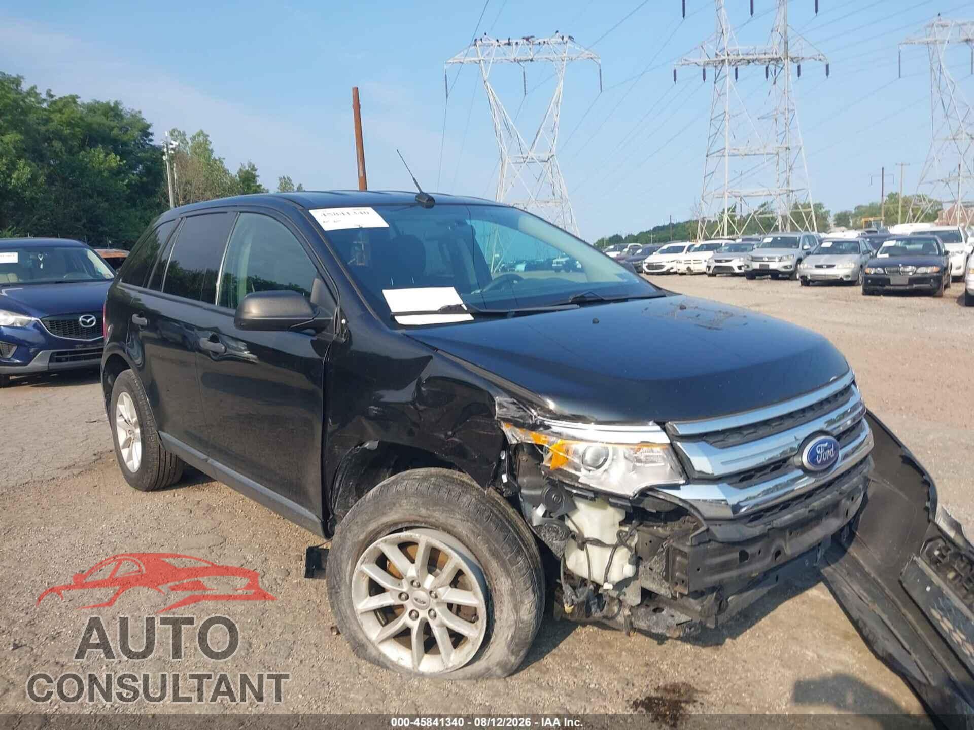 FORD EDGE 2013 - 2FMDK3GC8DBE30369