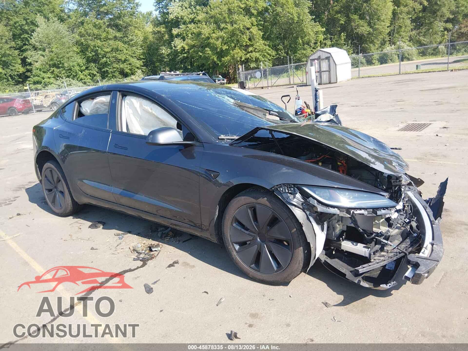 TESLA MODEL 3 2024 - 5YJ3E1EAXRF772462