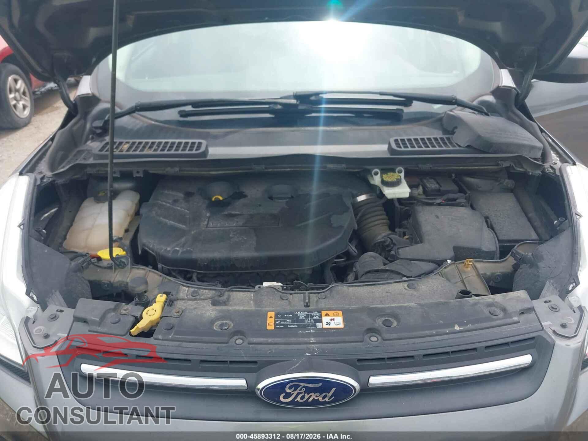 FORD ESCAPE 2014 - 1FMCU9G95EUD23854