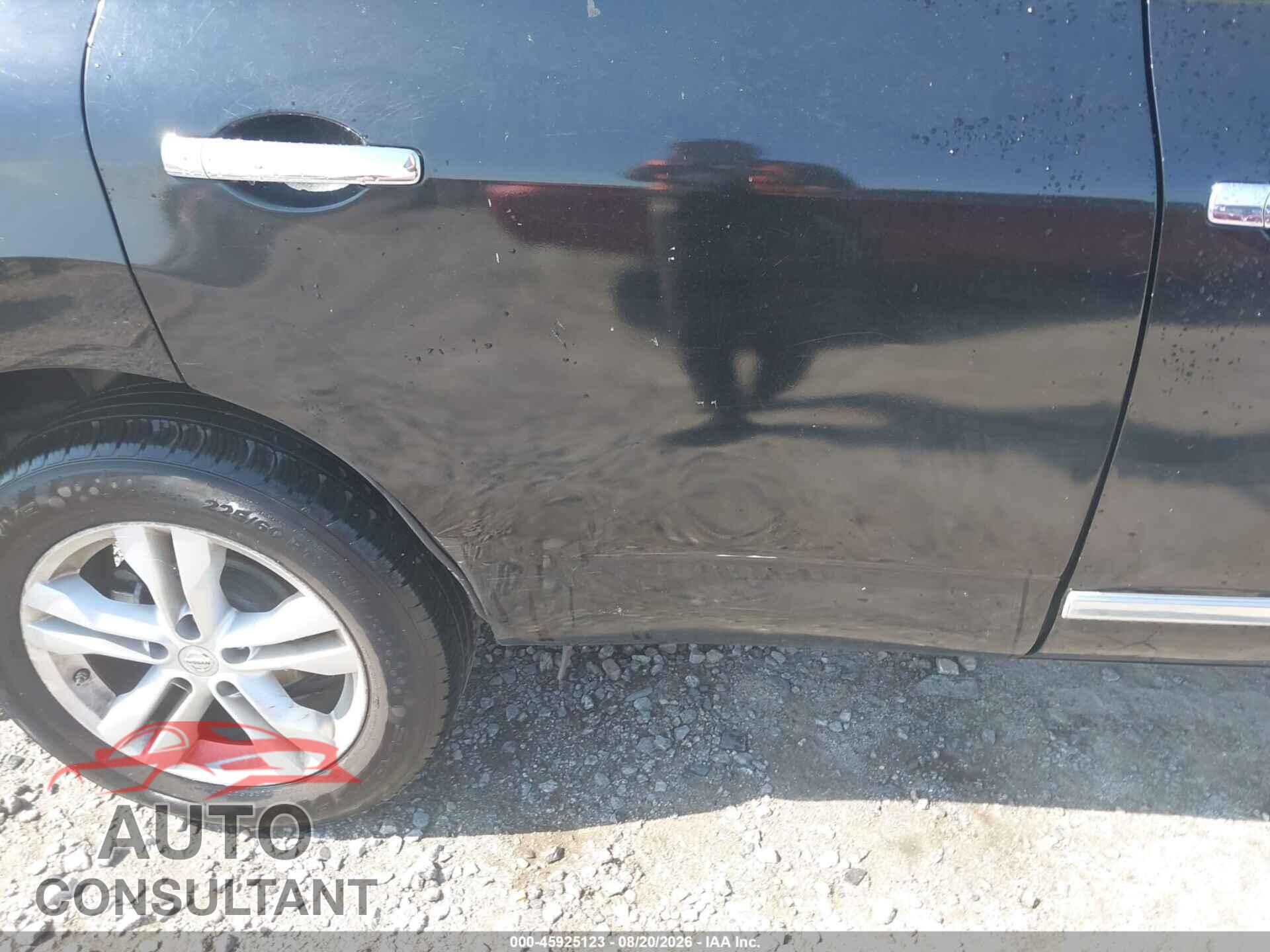 NISSAN ROGUE 2012 - JN8AS5MV7CW700363