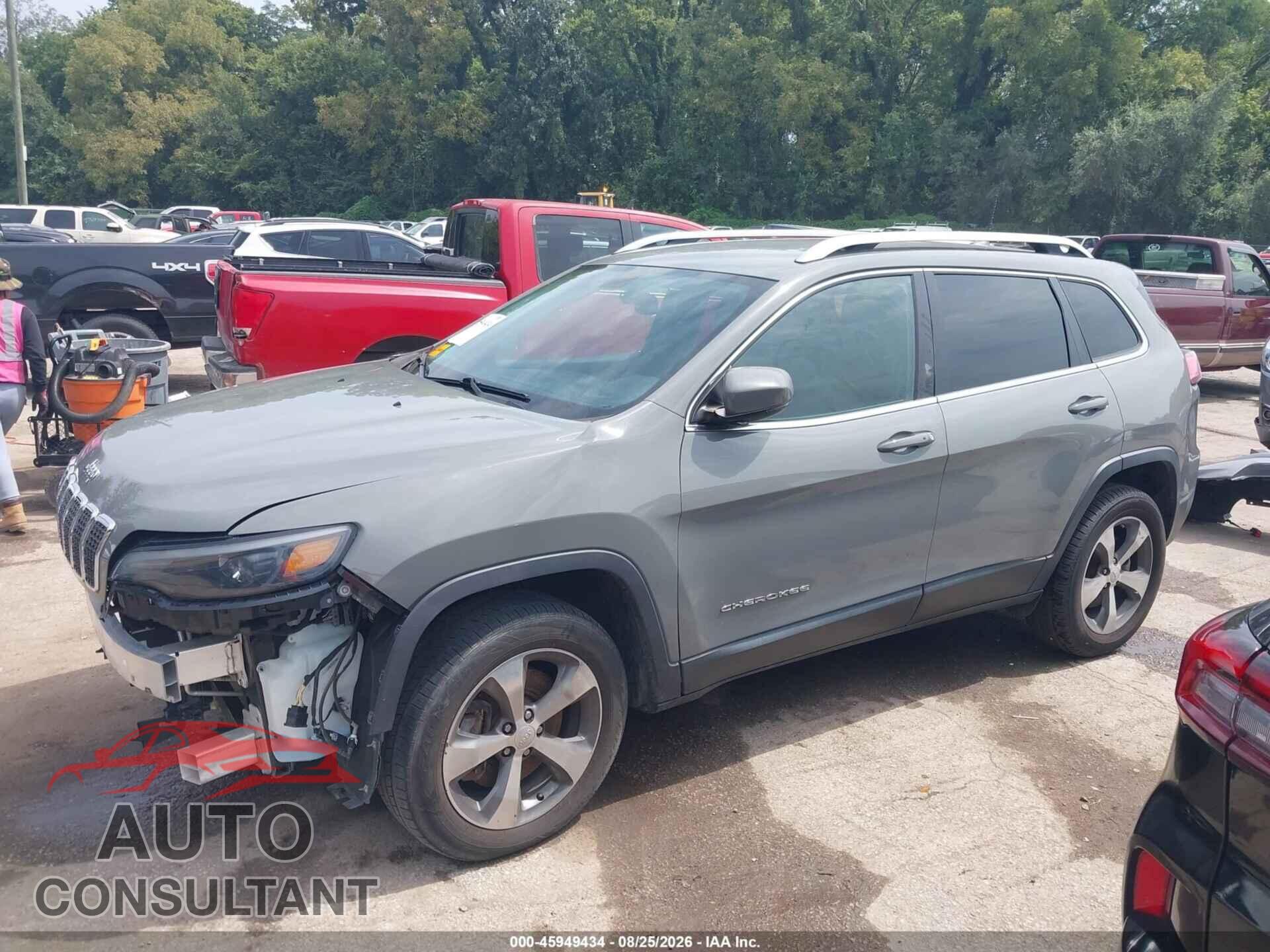 JEEP CHEROKEE 2020 - 1C4PJMDX4LD516787