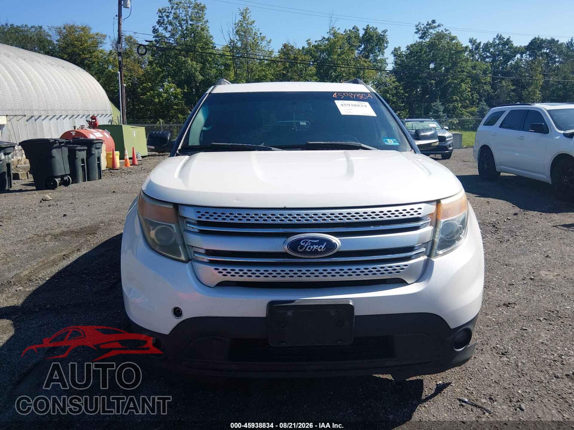 FORD EXPLORER 2011 - 1FMHK8D81BGA06407