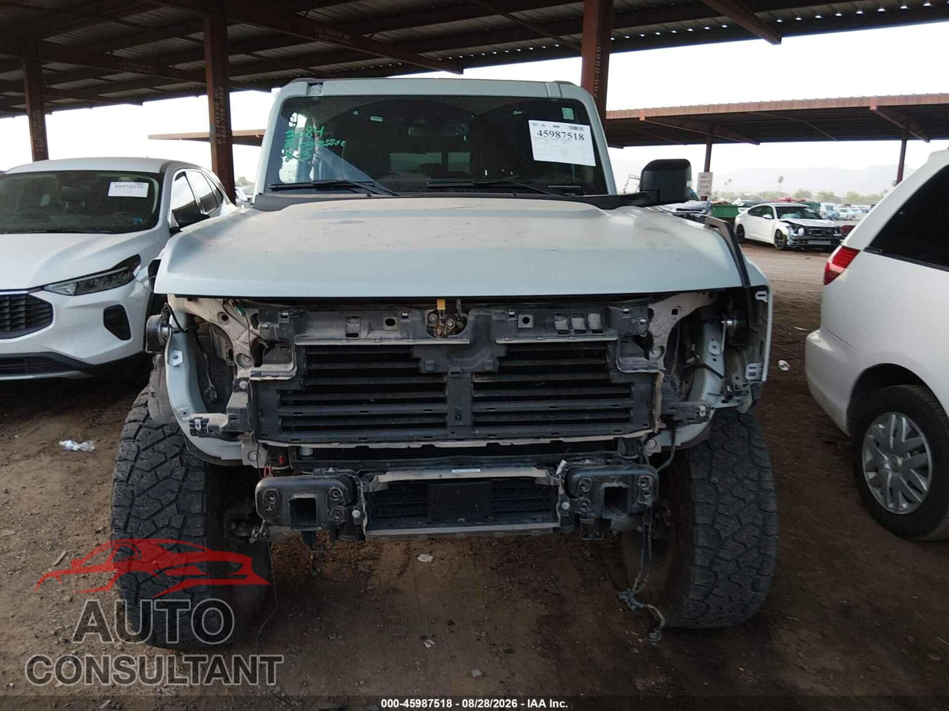 FORD BRONCO 2023 - 1FMEE5DP5PLB87834