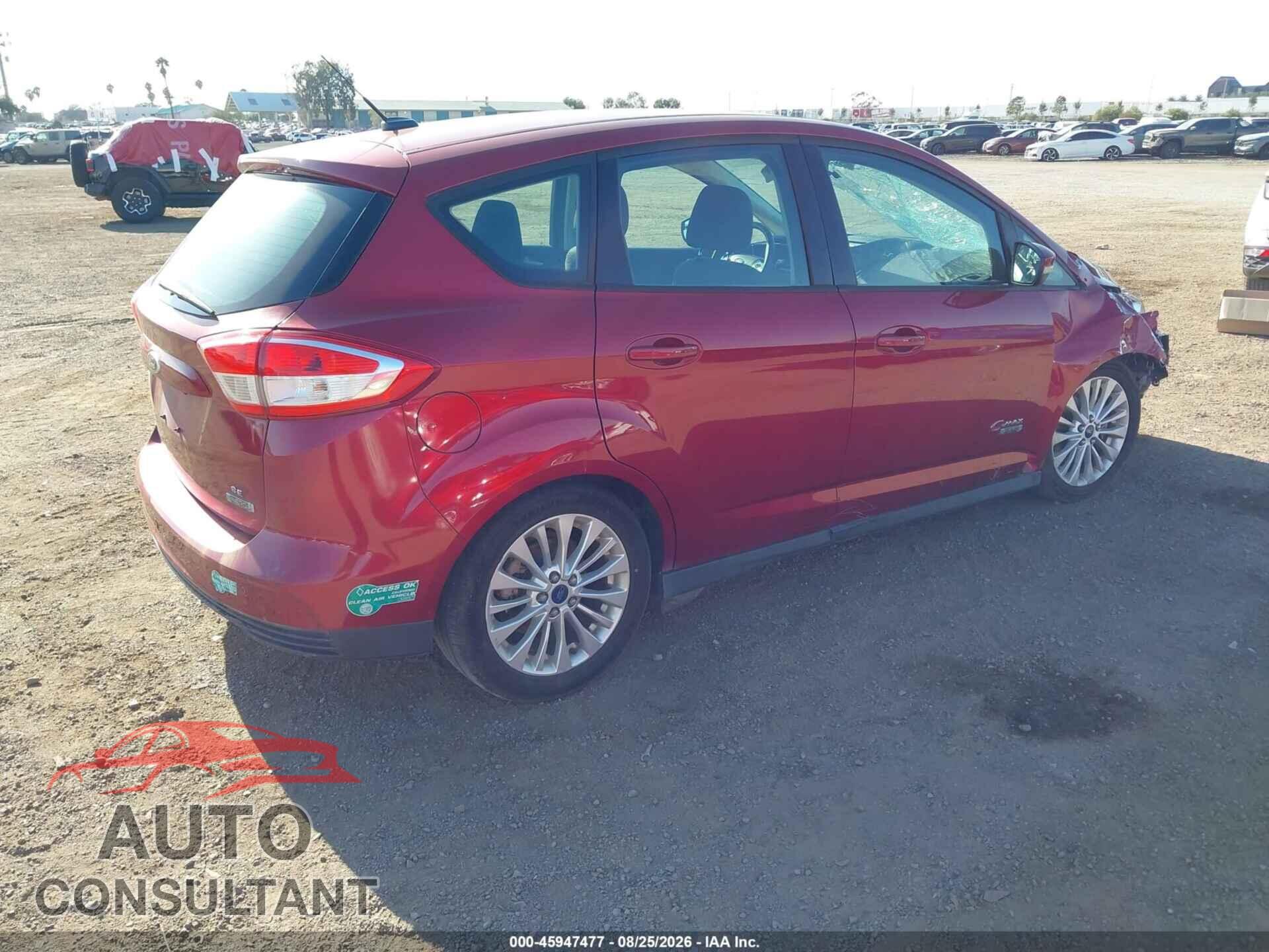 FORD C-MAX ENERGI 2017 - 1FADP5EU1HL108293