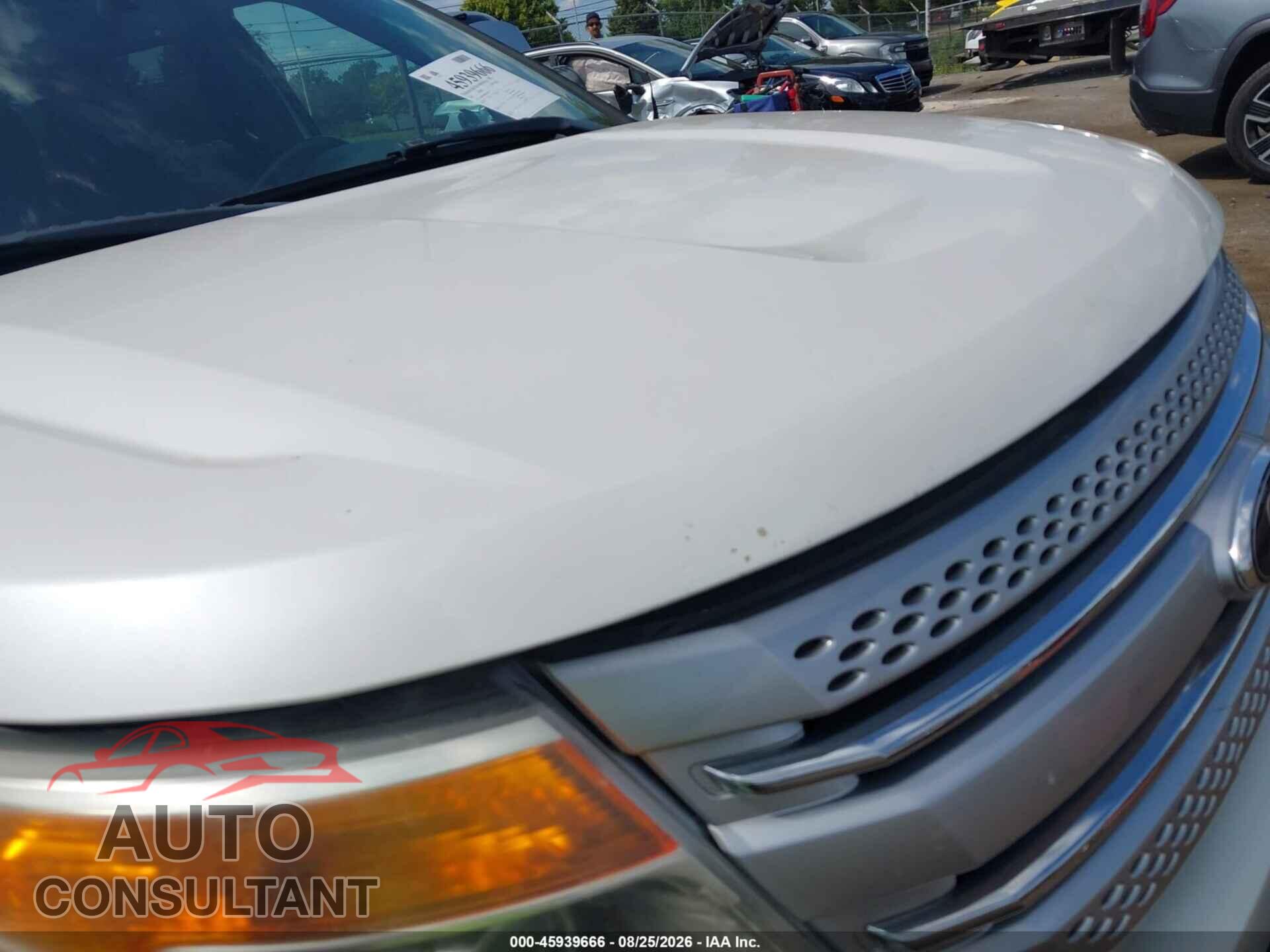FORD EXPLORER 2011 - 1FMHK7D88BGA76173