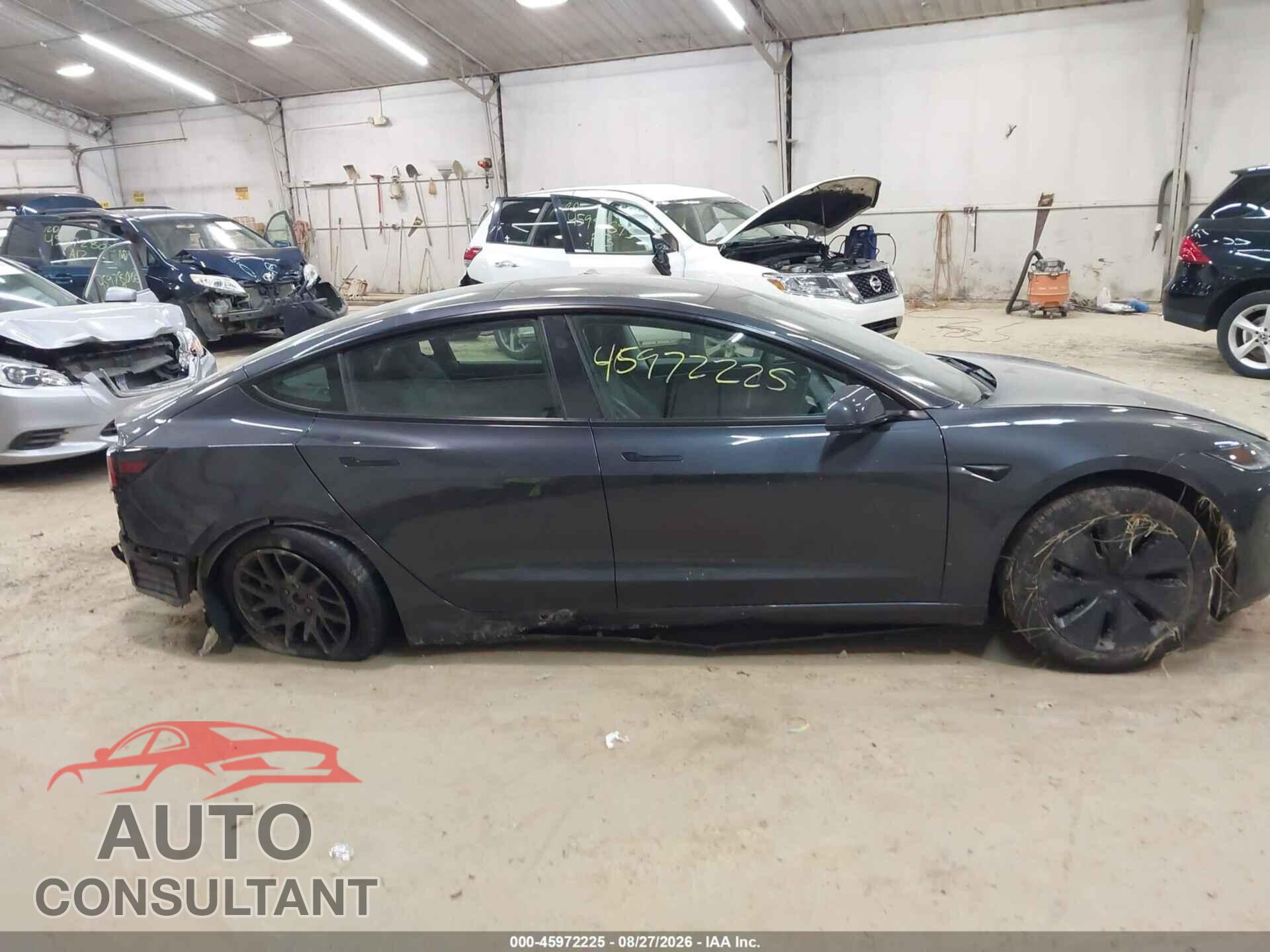 TESLA MODEL 3 2025 - 5YJ3E1EA8SF971970