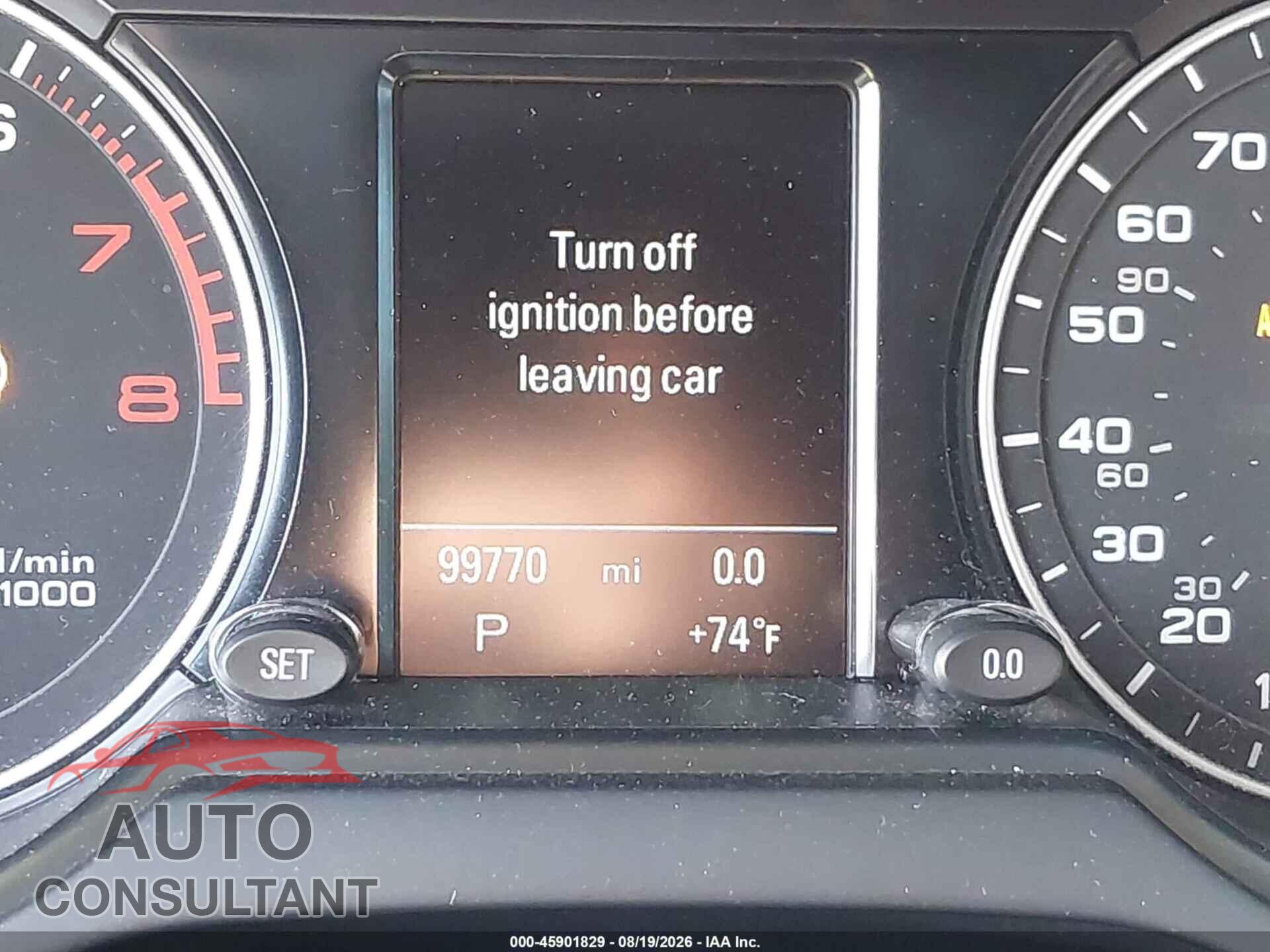 AUDI Q5 2015 - WA1LFAFP3FA106011