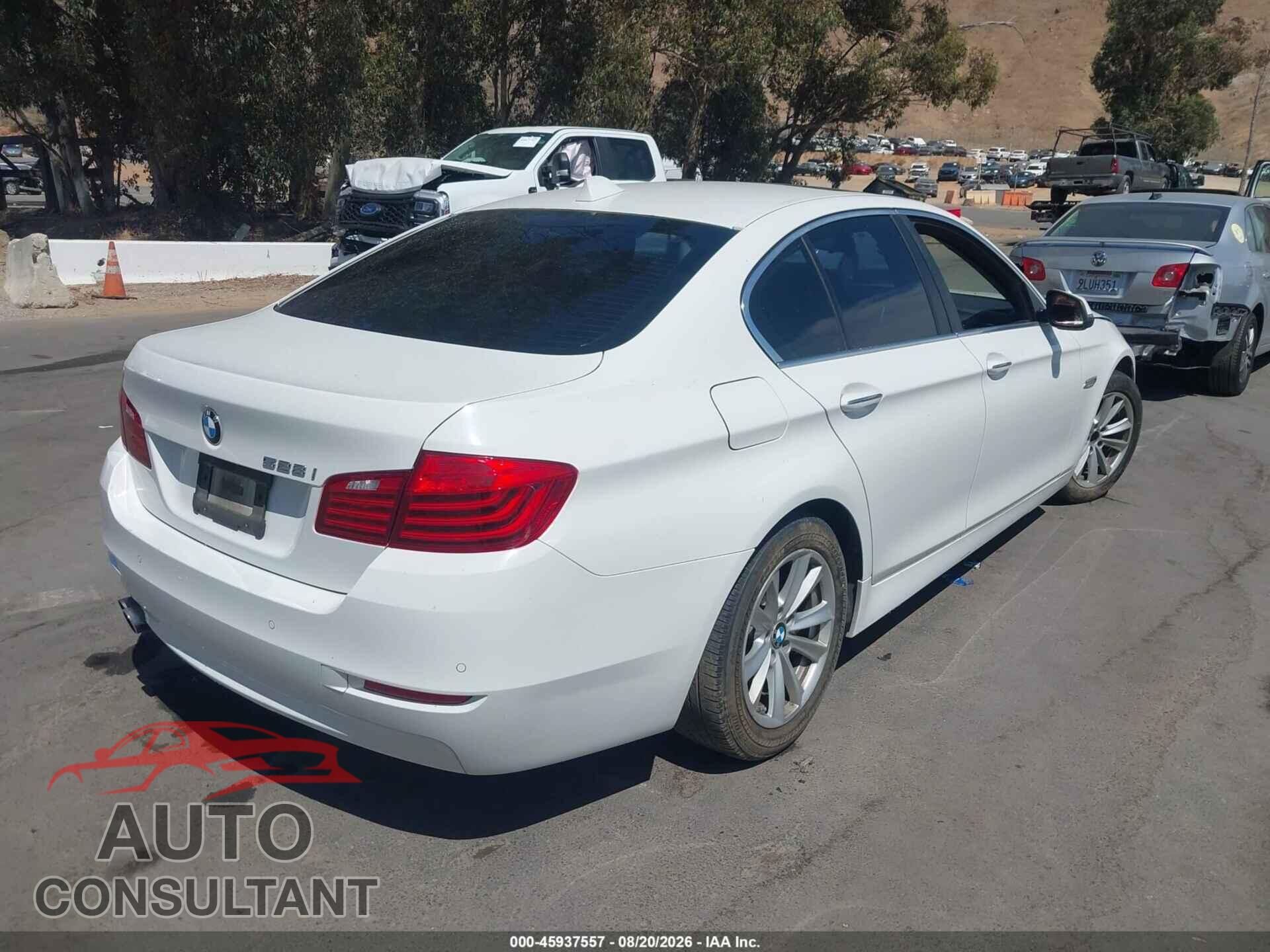 BMW 528I 2014 - WBA5A5C56ED503956