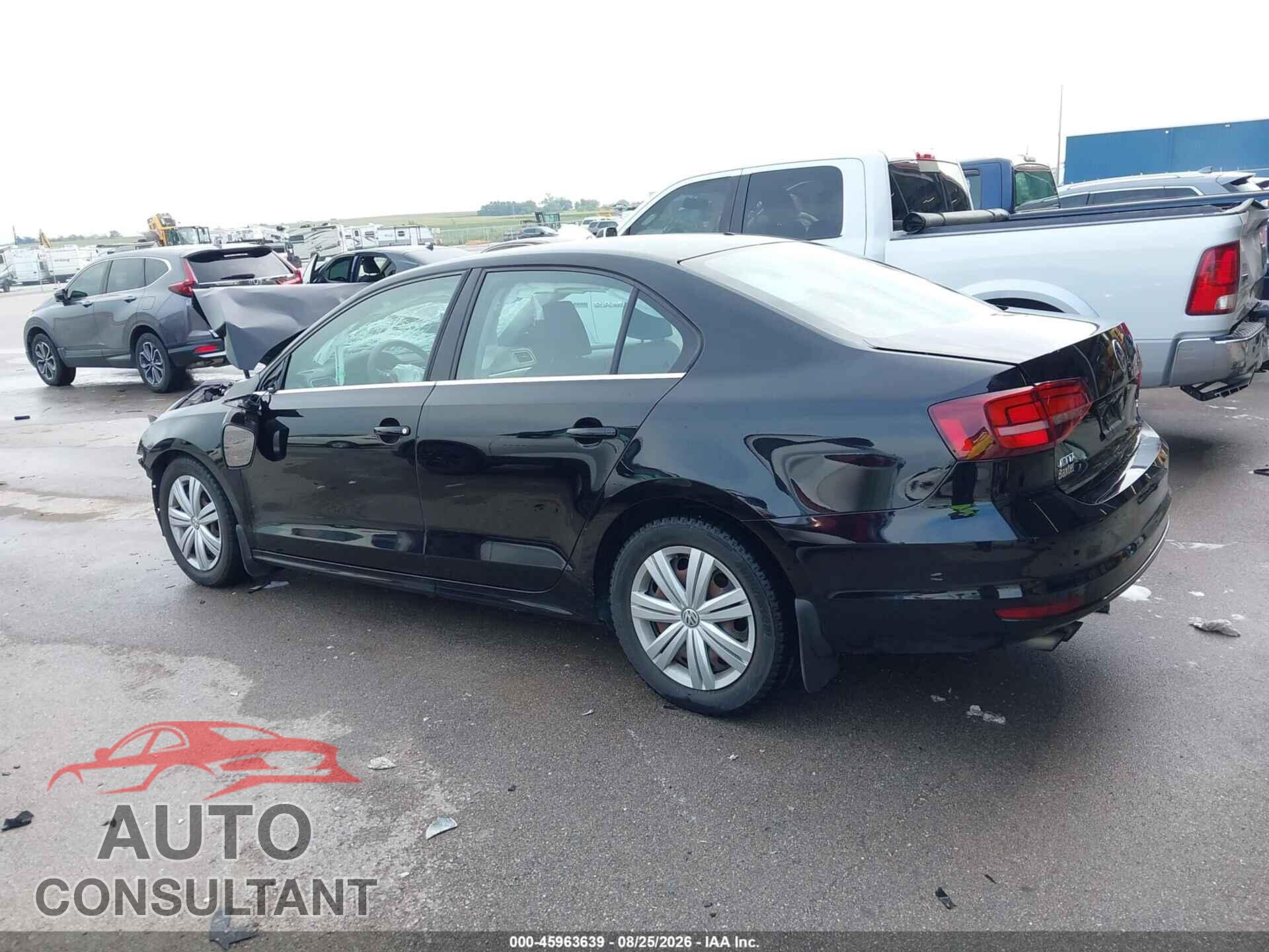 VOLKSWAGEN JETTA 2017 - 3VW2B7AJ3HM341076