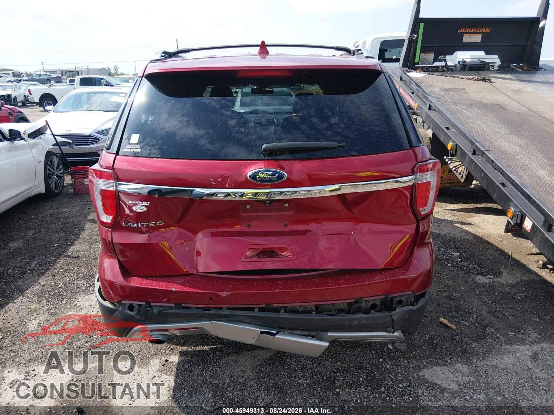 FORD EXPLORER 2017 - 1FM5K7F83HGC84549