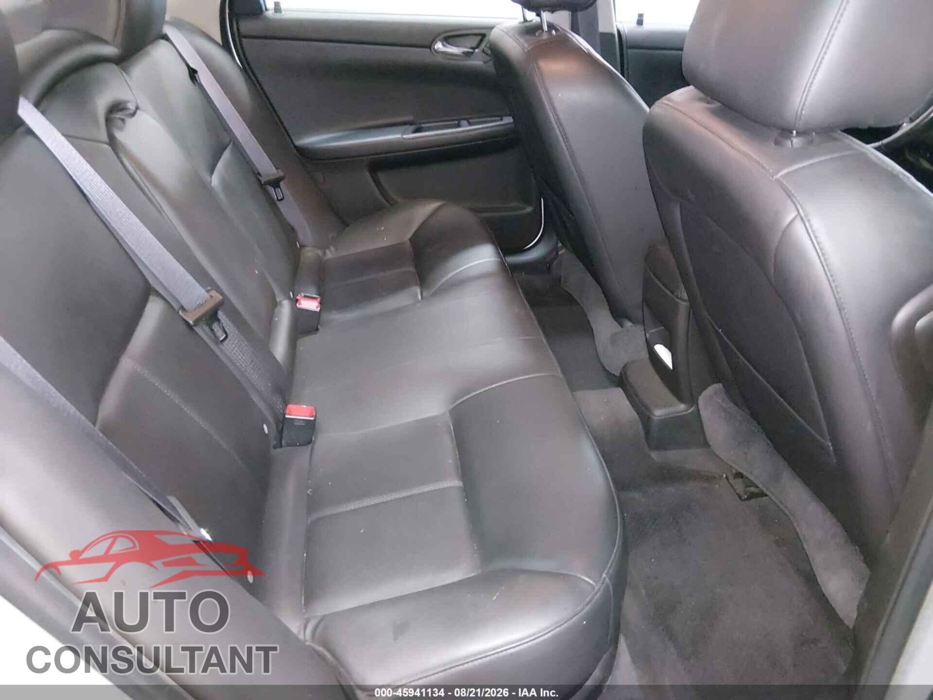 CHEVROLET IMPALA LIMITED 2014 - 2G1WC5E37E1107567