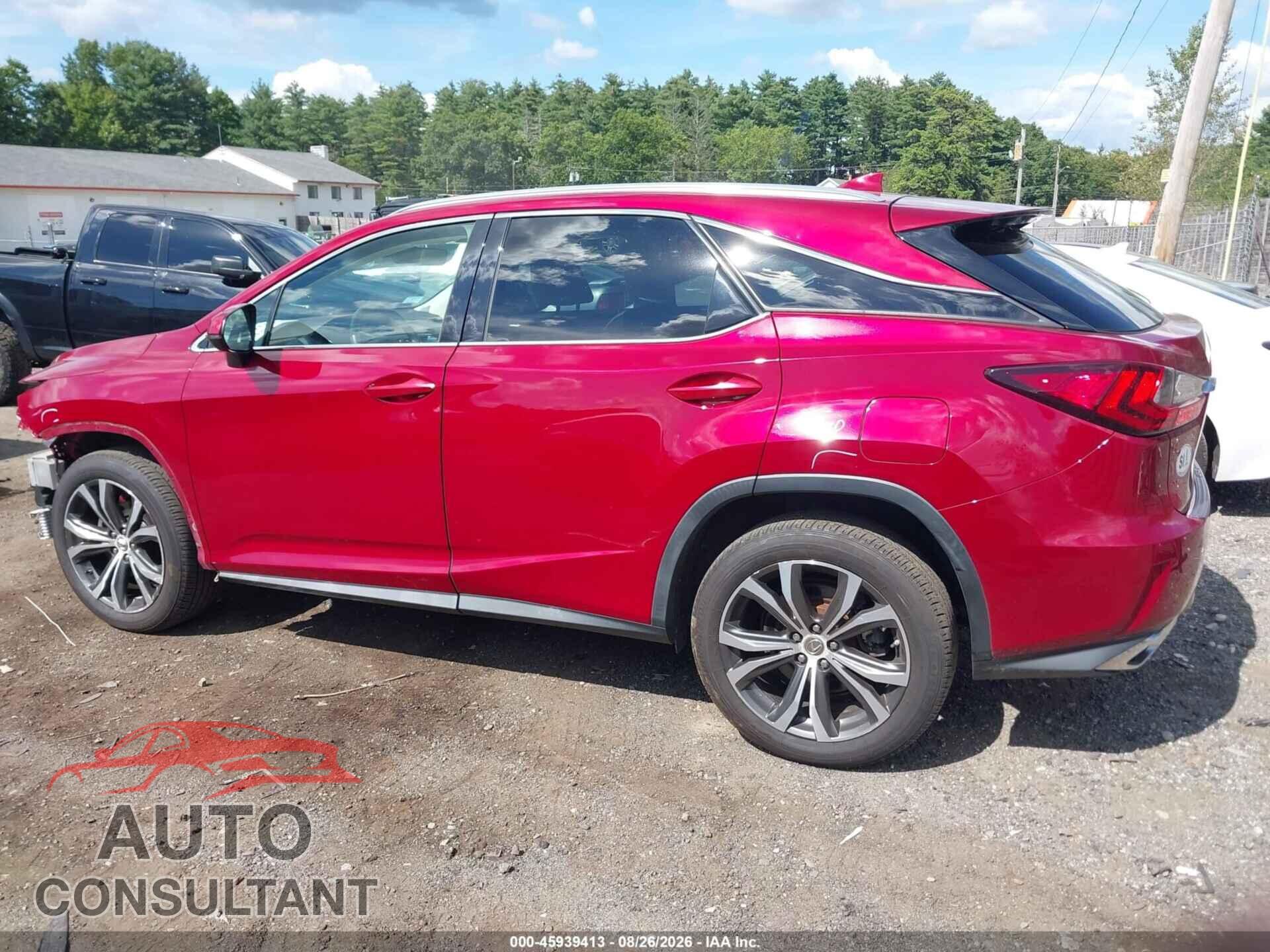 LEXUS RX 350 2017 - 2T2BZMCAXHC126647