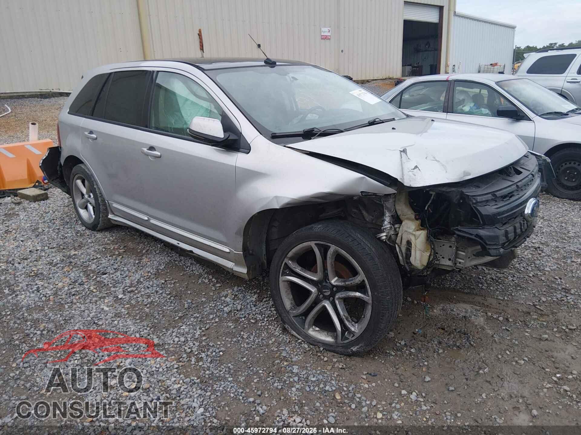 FORD EDGE 2013 - 2FMDK3AK3DBB25409