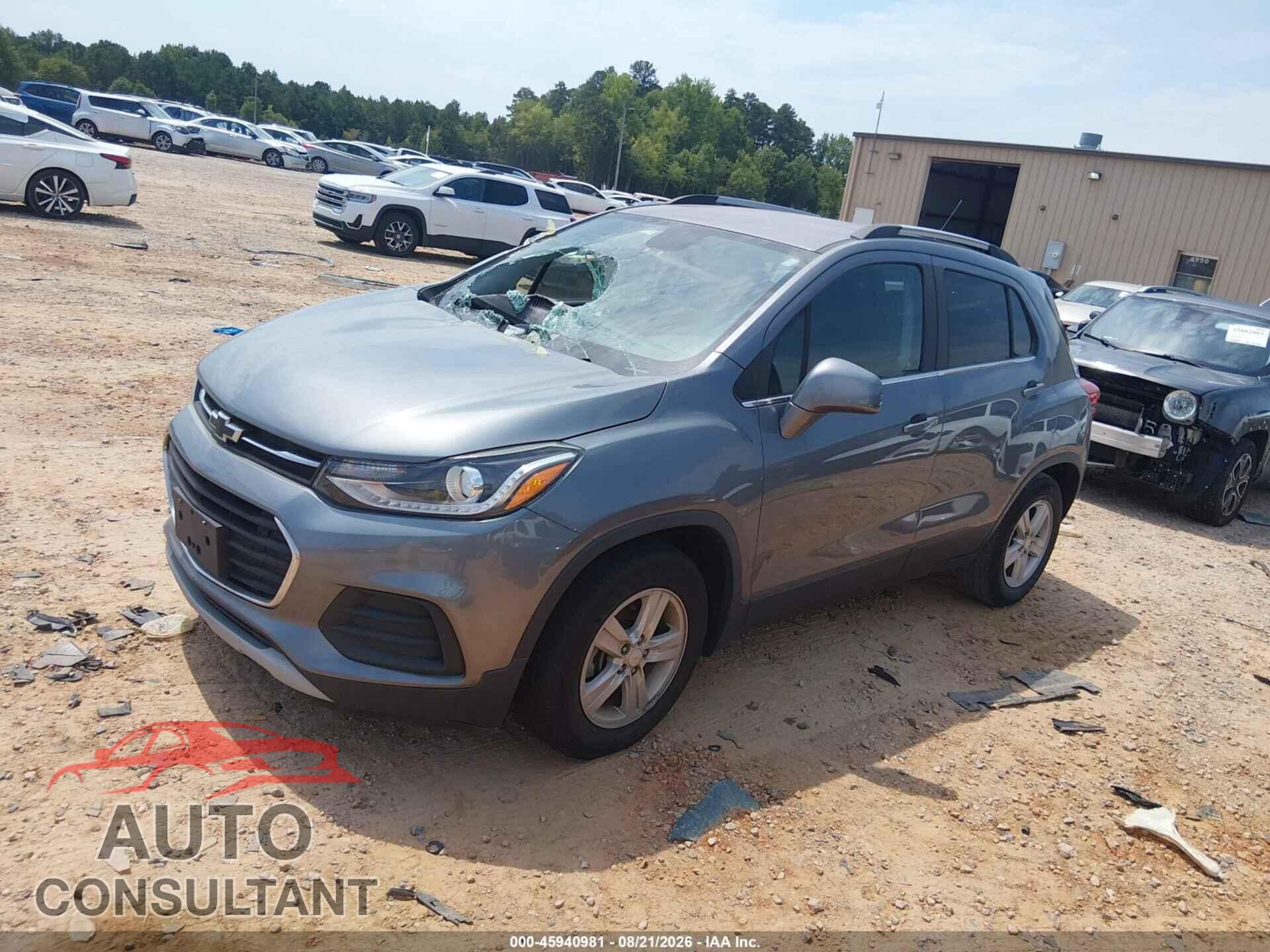 CHEVROLET TRAX 2020 - 3GNCJLSB0LL275912