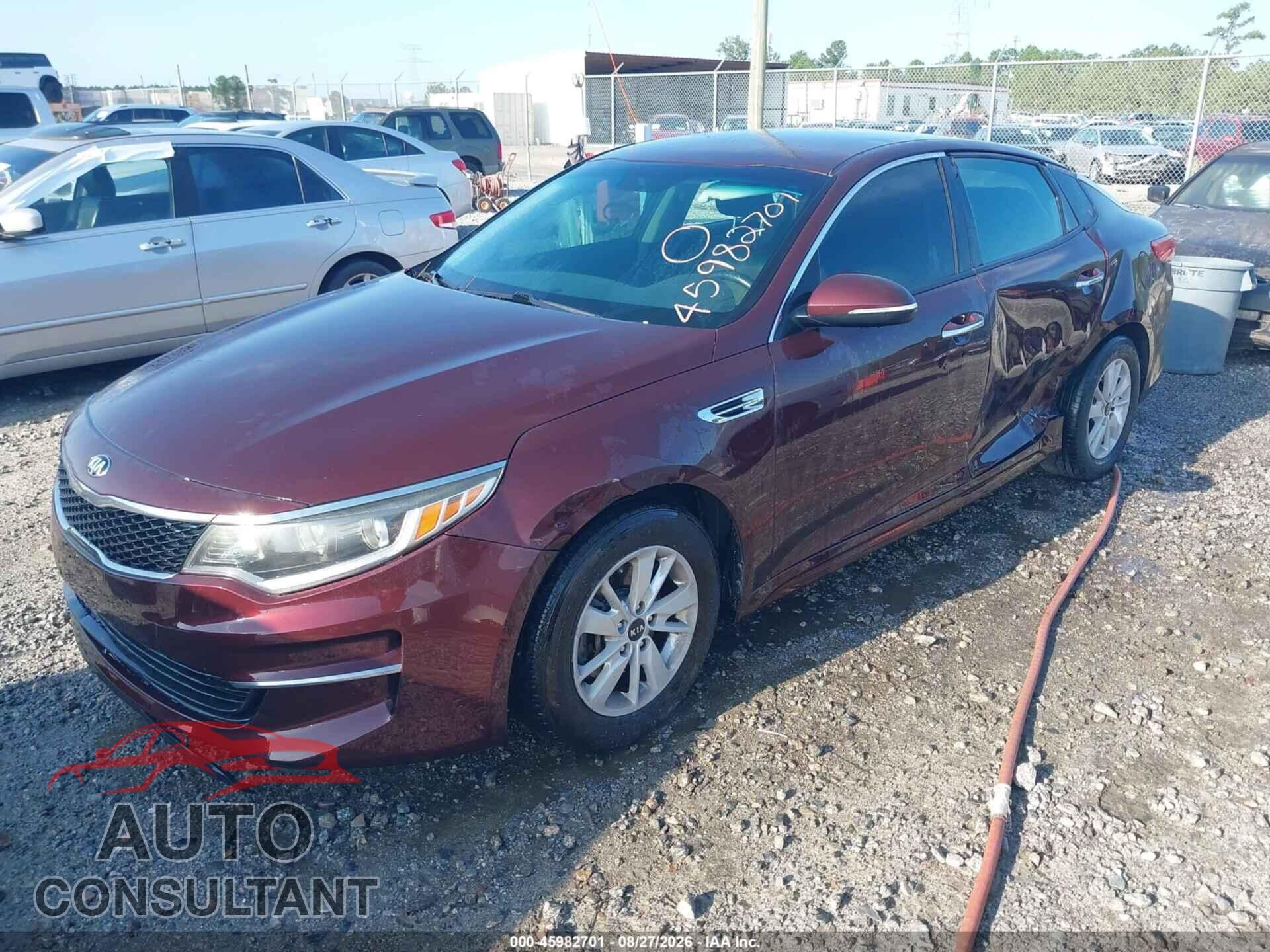 KIA OPTIMA 2017 - 5XXGT4L37HG127115
