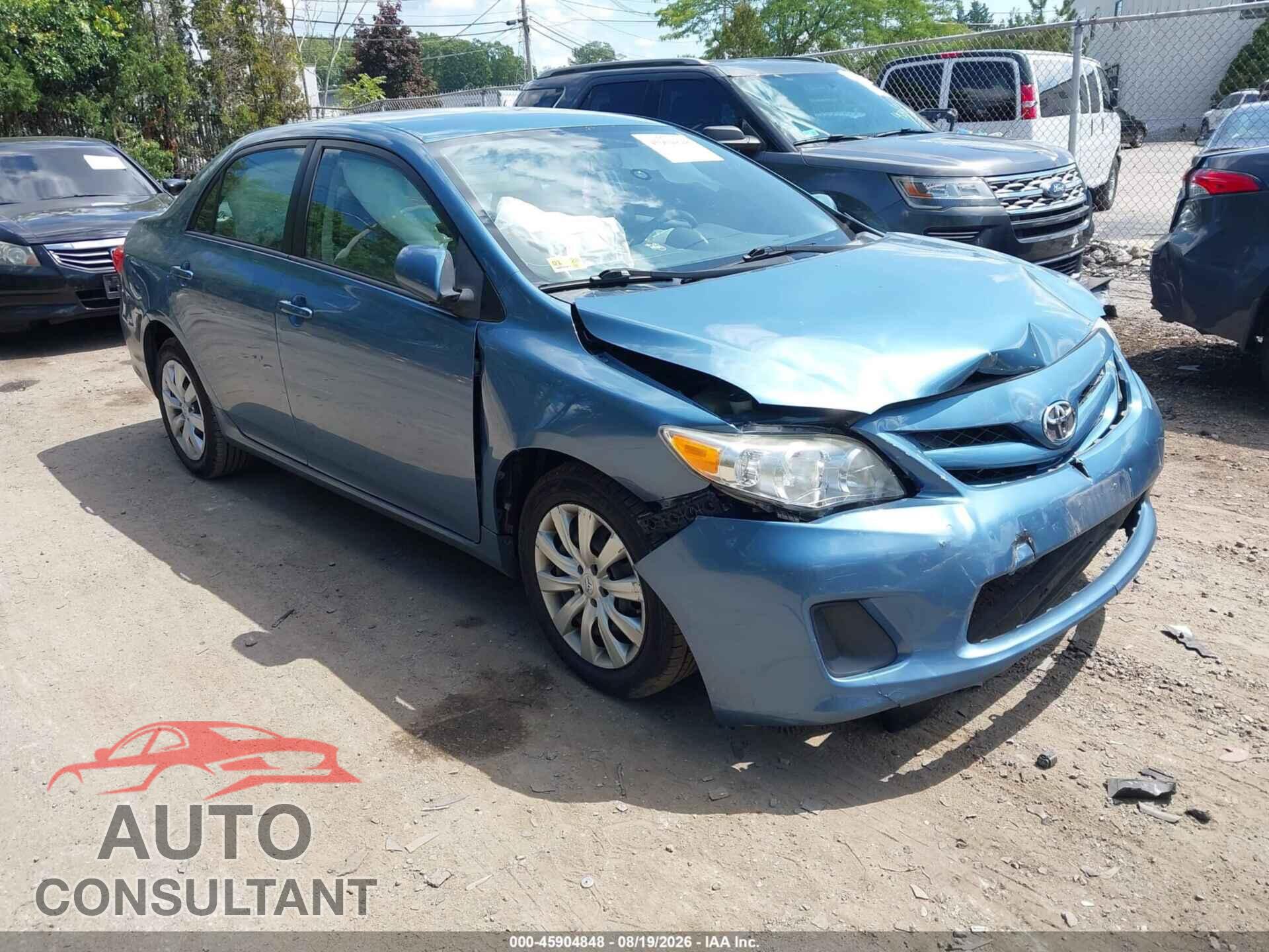 TOYOTA COROLLA 2012 - 5YFBU4EE9CP056151