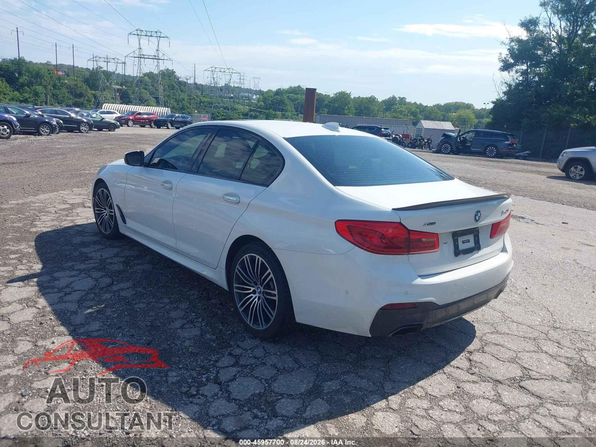 BMW 540I 2017 - WBAJE7C3XHG887627