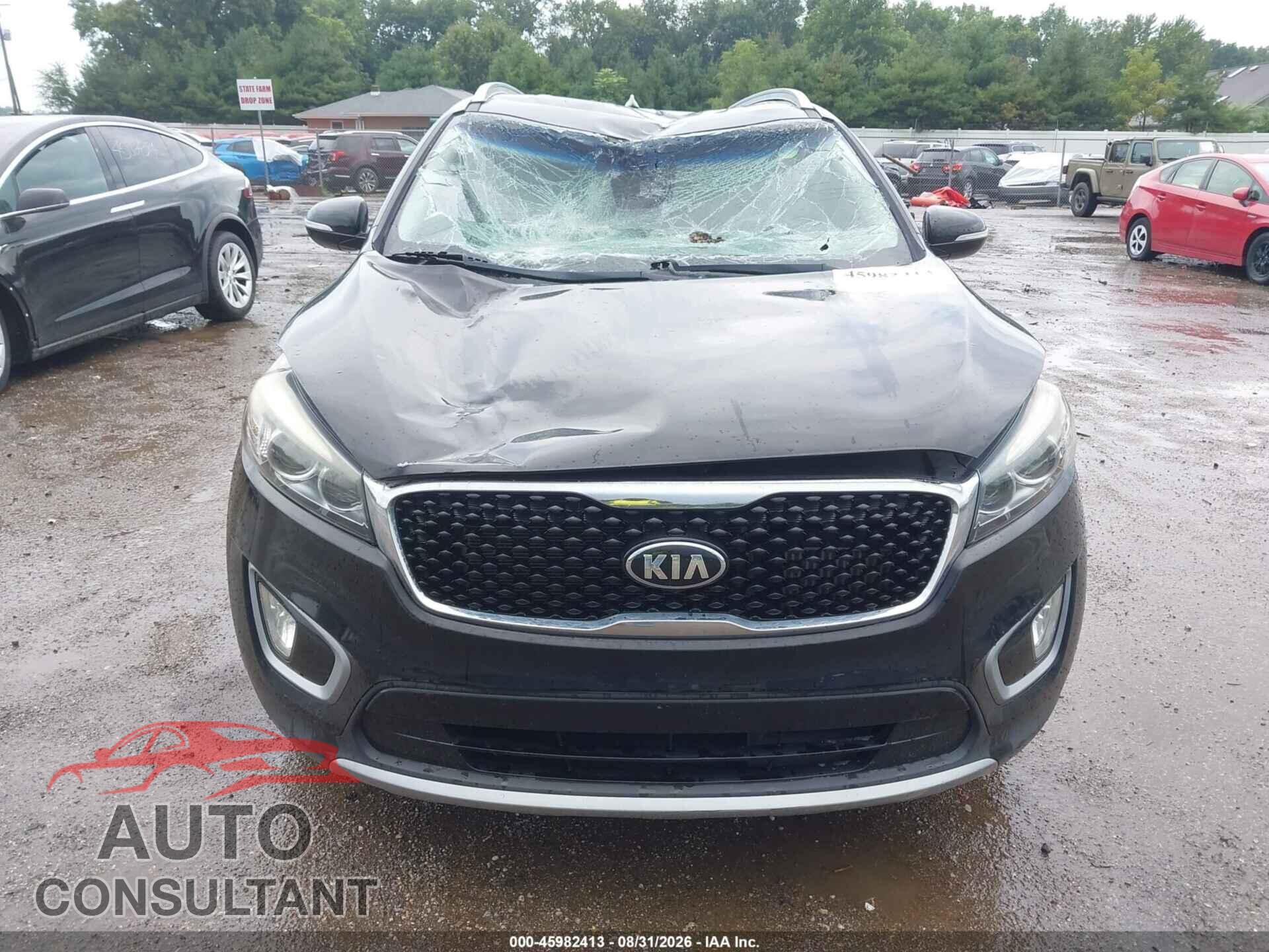 KIA SORENTO 2016 - 5XYPHDA12GG048108