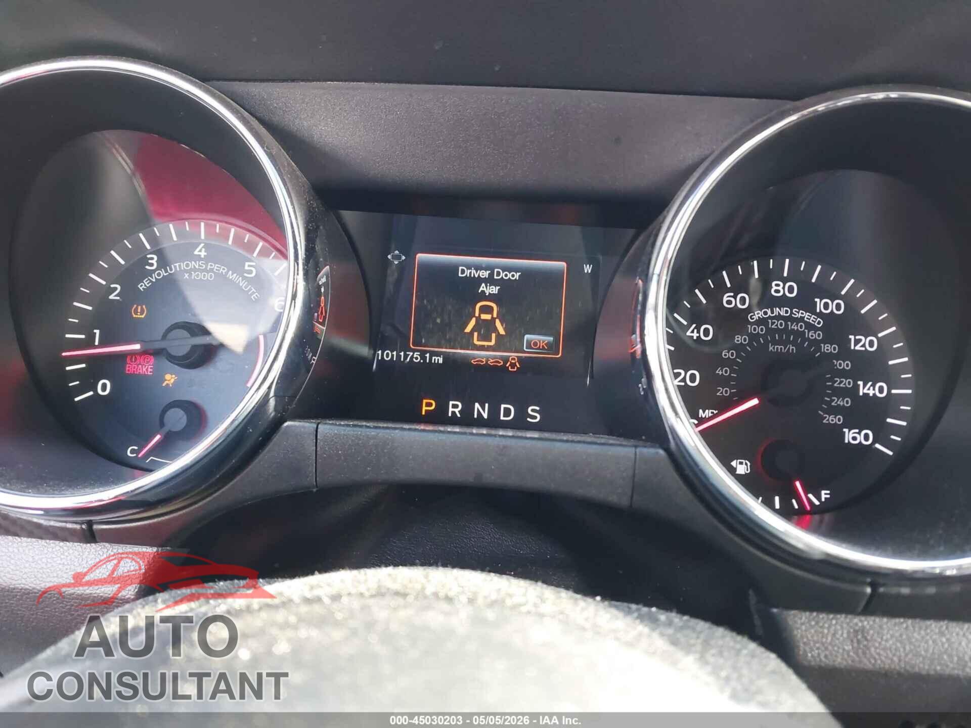 FORD MUSTANG 2017 - 1FA6P8AM9H5236656