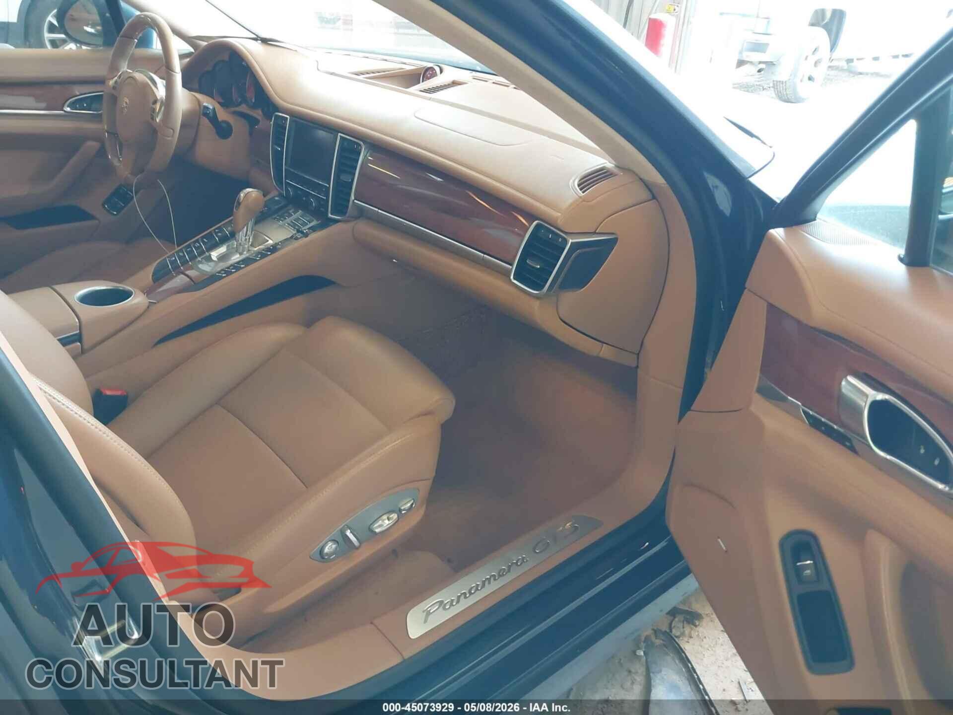 PORSCHE PANAMERA 2014 - WP0AF2A78EL083371