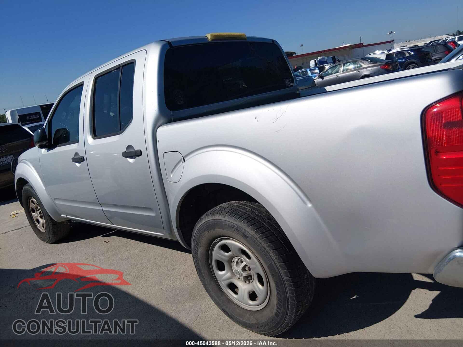 NISSAN FRONTIER 2012 - 1N6AD0ER3CC434994