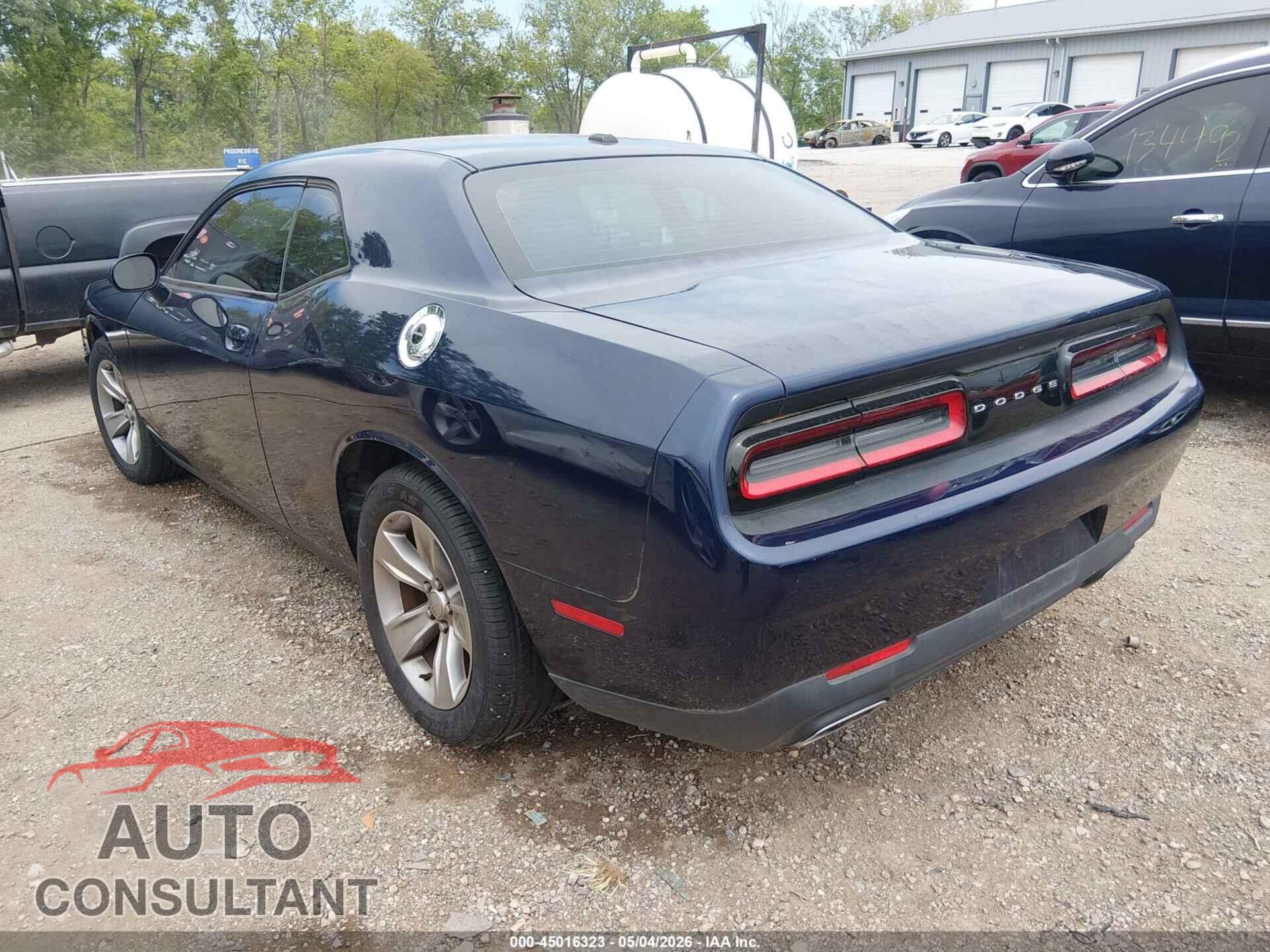DODGE CHALLENGER 2015 - 2C3CDZAG2FH821272