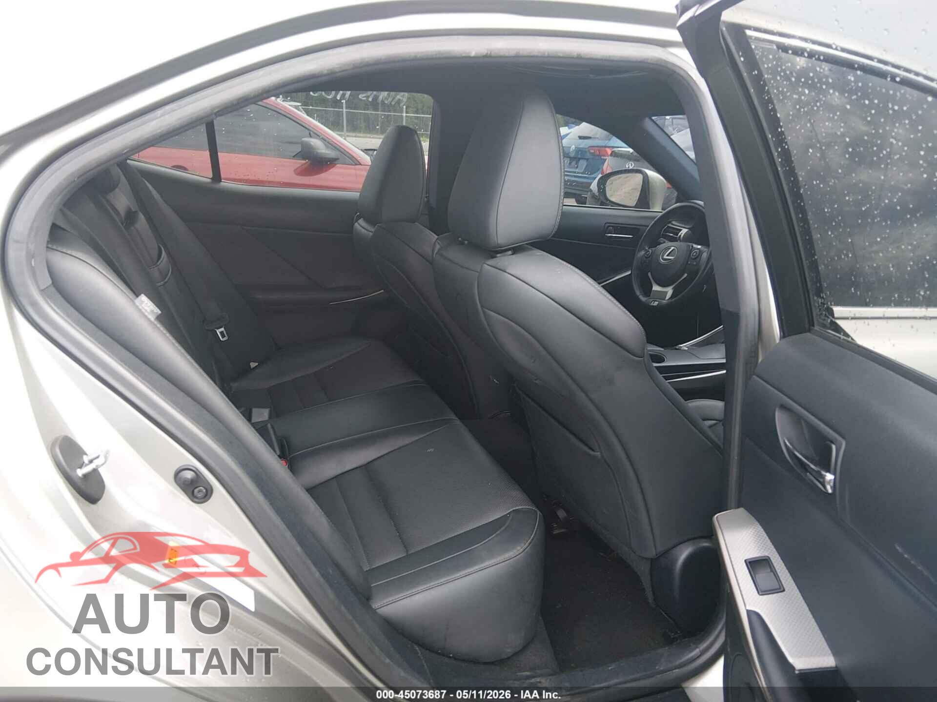 LEXUS IS 250 2015 - JTHCF1D2XF5026127