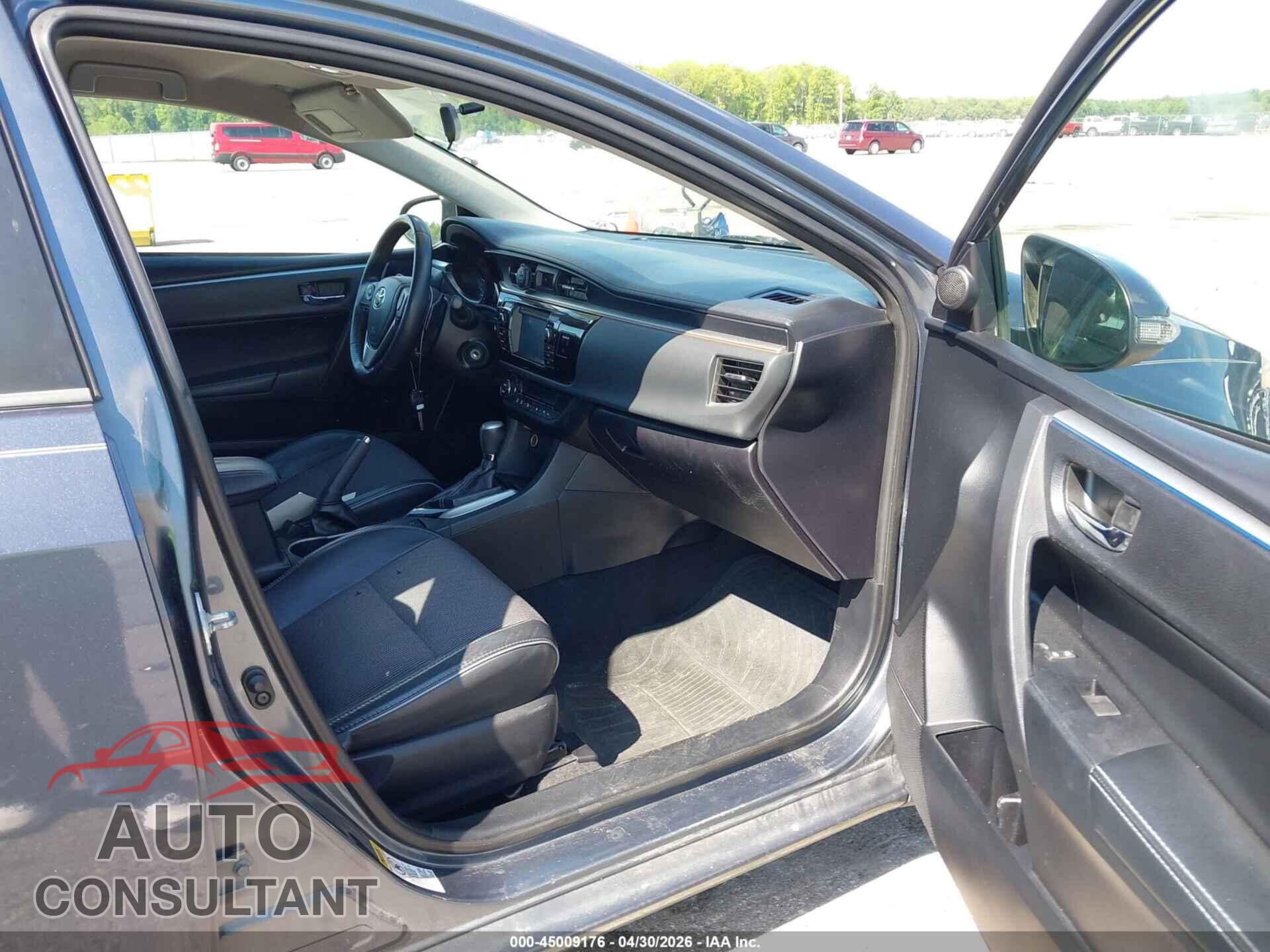 TOYOTA COROLLA 2014 - 2T1BURHEXEC222799
