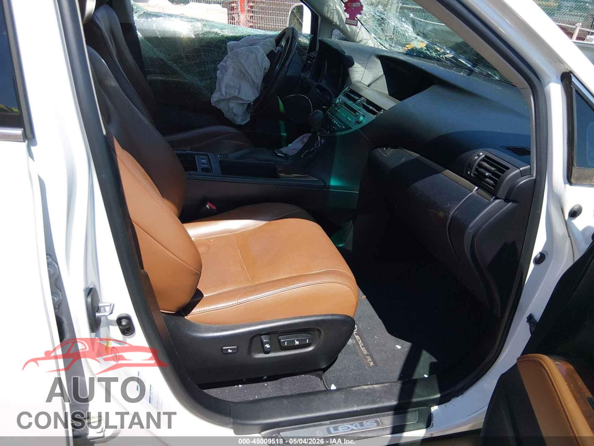 LEXUS RX 350 2015 - 2T2BK1BA6FC332680