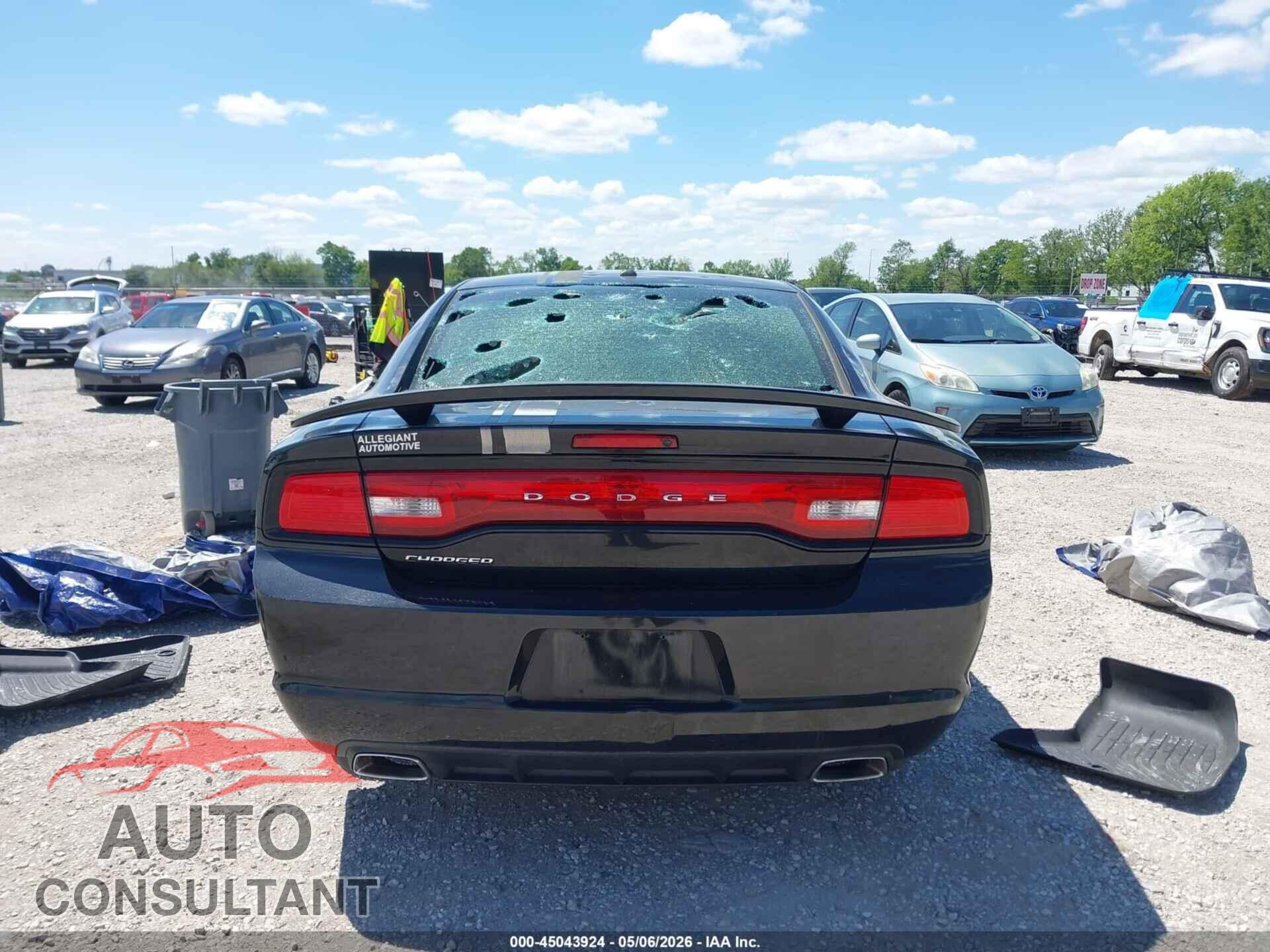 DODGE CHARGER 2013 - 2C3CDXBG8DH613753