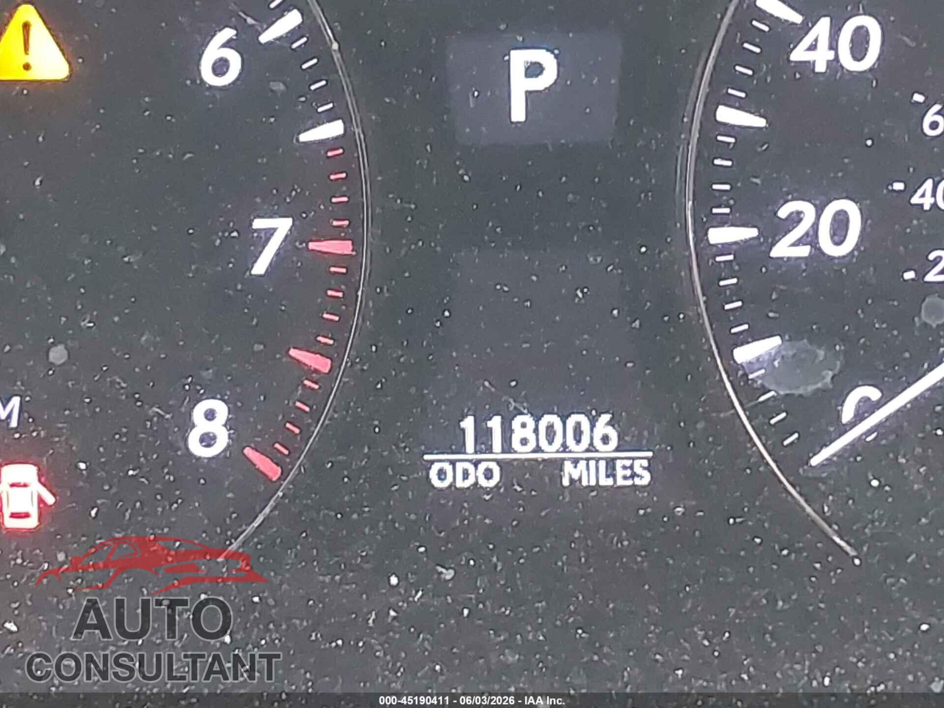 LEXUS LS 460 2010 - JTHBL5EF6A5101556