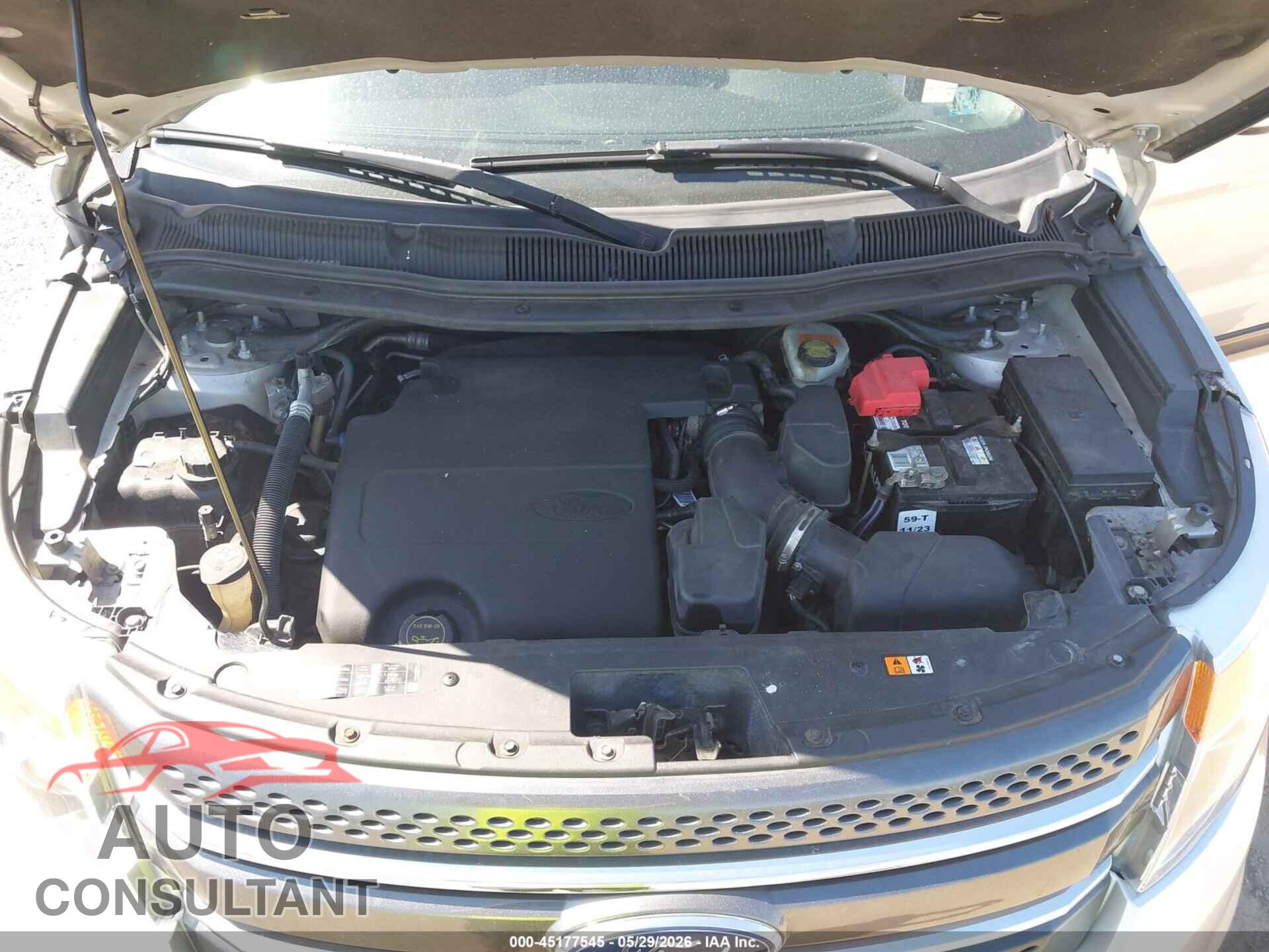FORD EXPLORER 2015 - 1FM5K8D80FGA31145