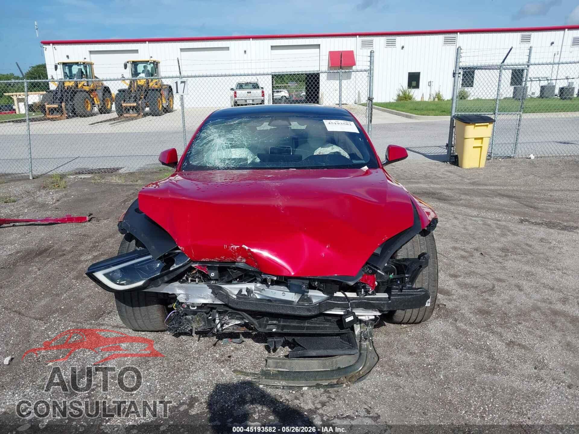 TESLA MODEL S 2023 - 5YJSA1E59PF501612