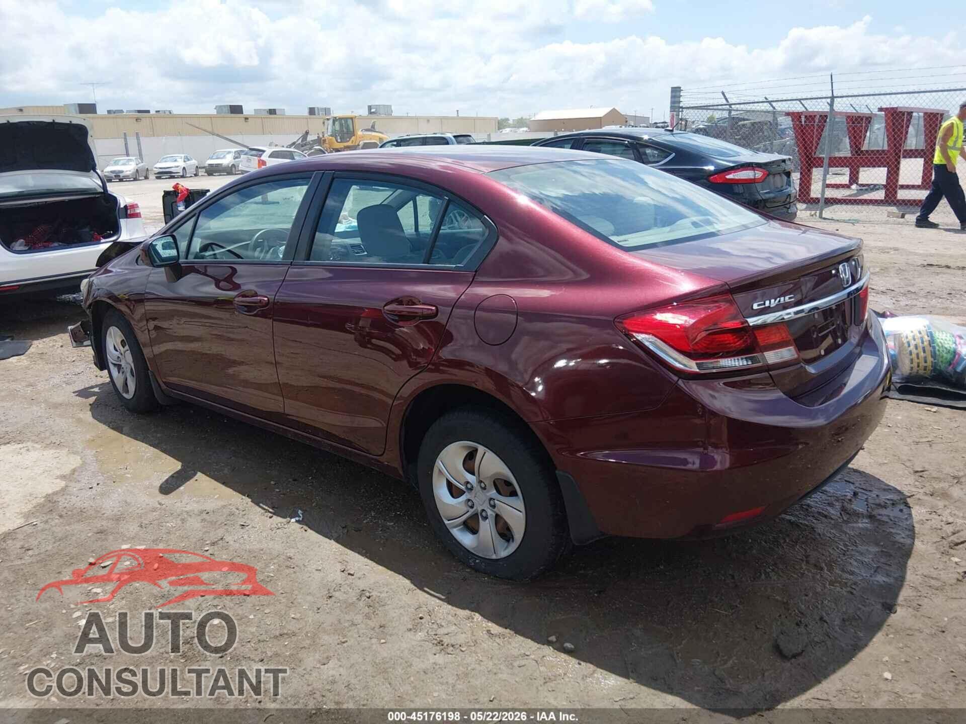 HONDA CIVIC 2015 - 19XFB2F55FE080088