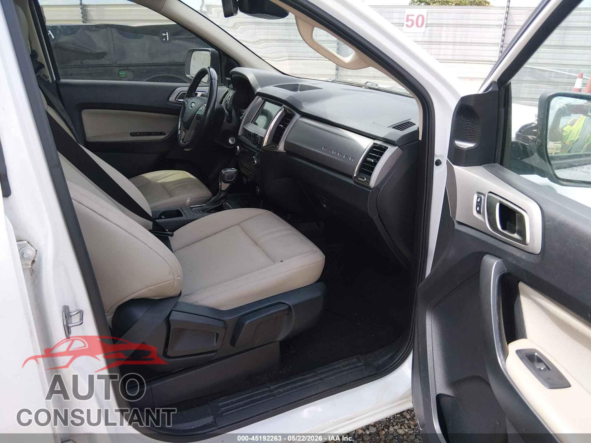FORD RANGER 2019 - 1FTER4EH4KLB03229