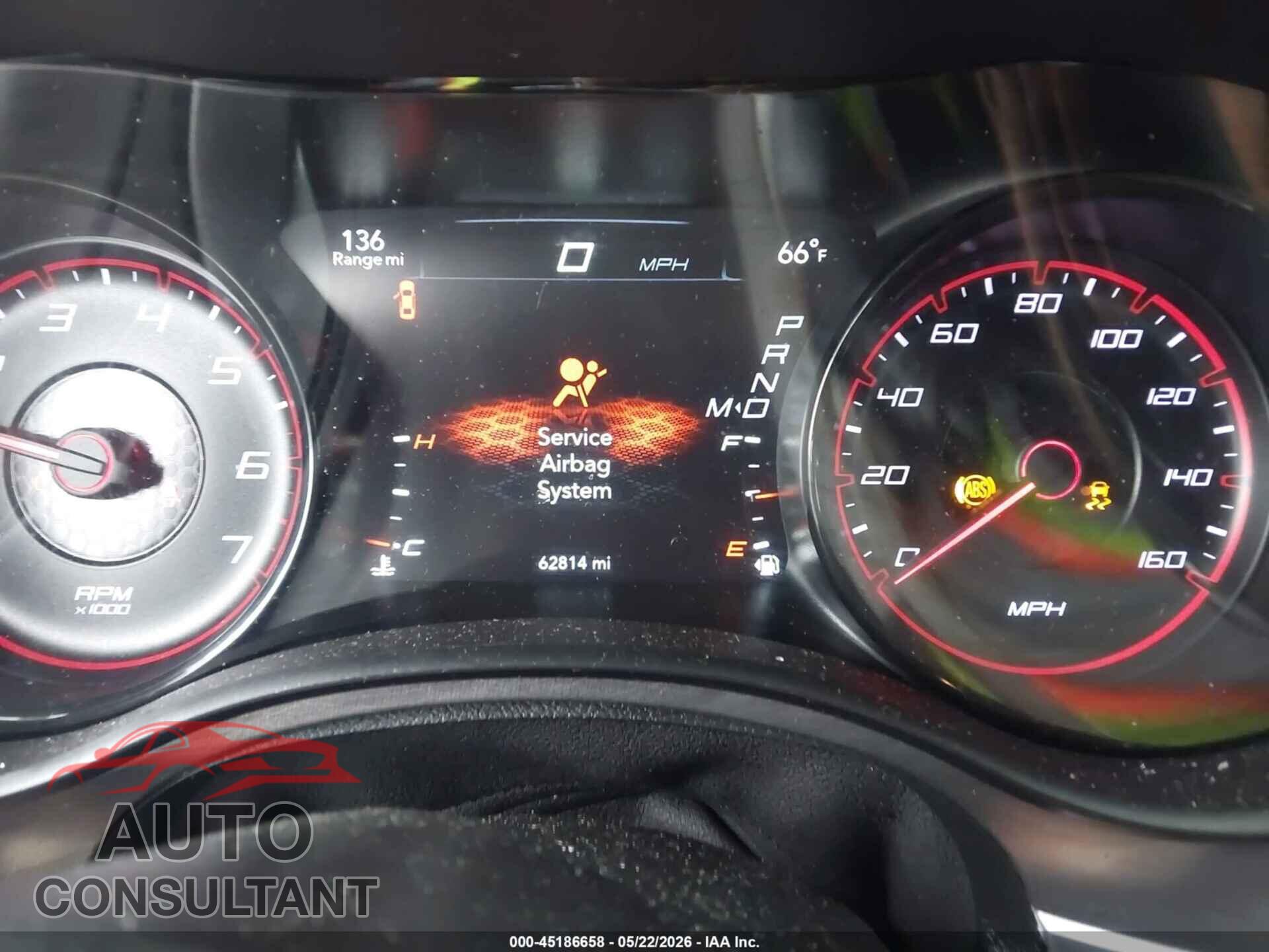 DODGE CHARGER 2017 - 2C3CDXCT4HH618675