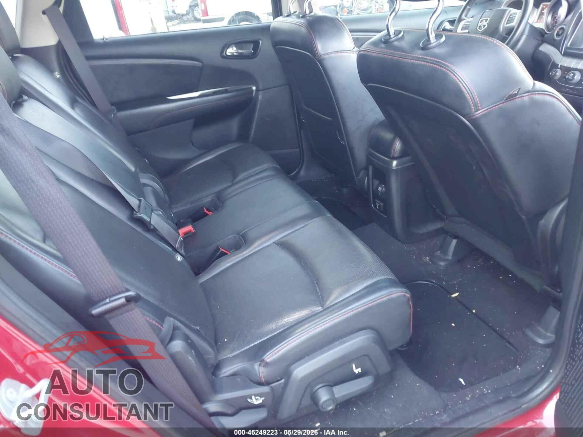 DODGE JOURNEY 2016 - 3C4PDCEG7GT114343